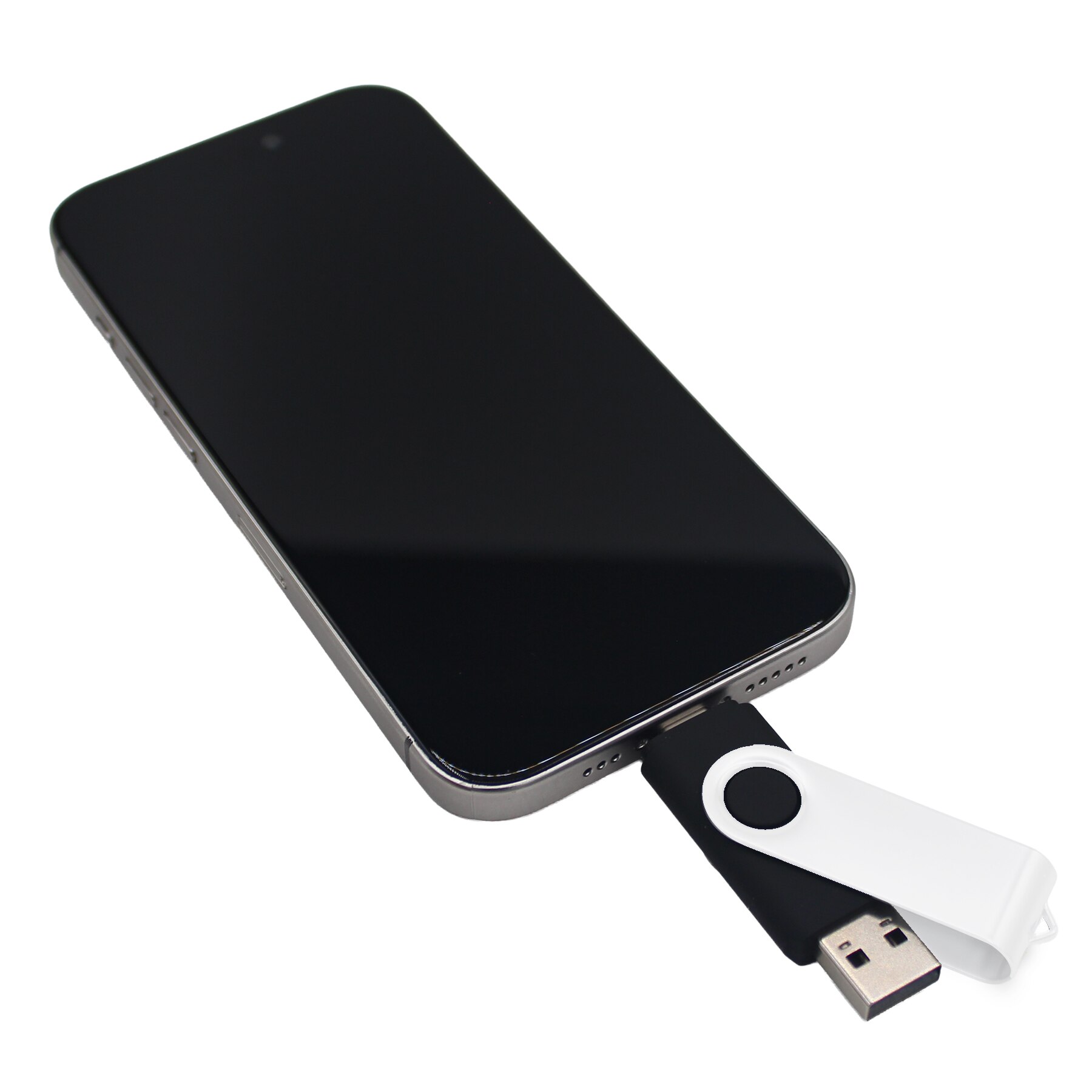 Picture of iClick Scottsdale Flash Drive Type A & C-OS-SWWHT