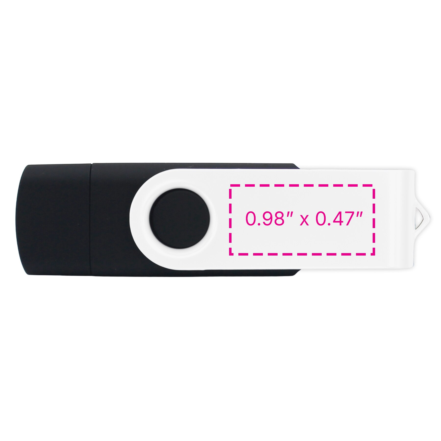 Picture of iClick Scottsdale Flash Drive Type A & C-OS-SWWHT