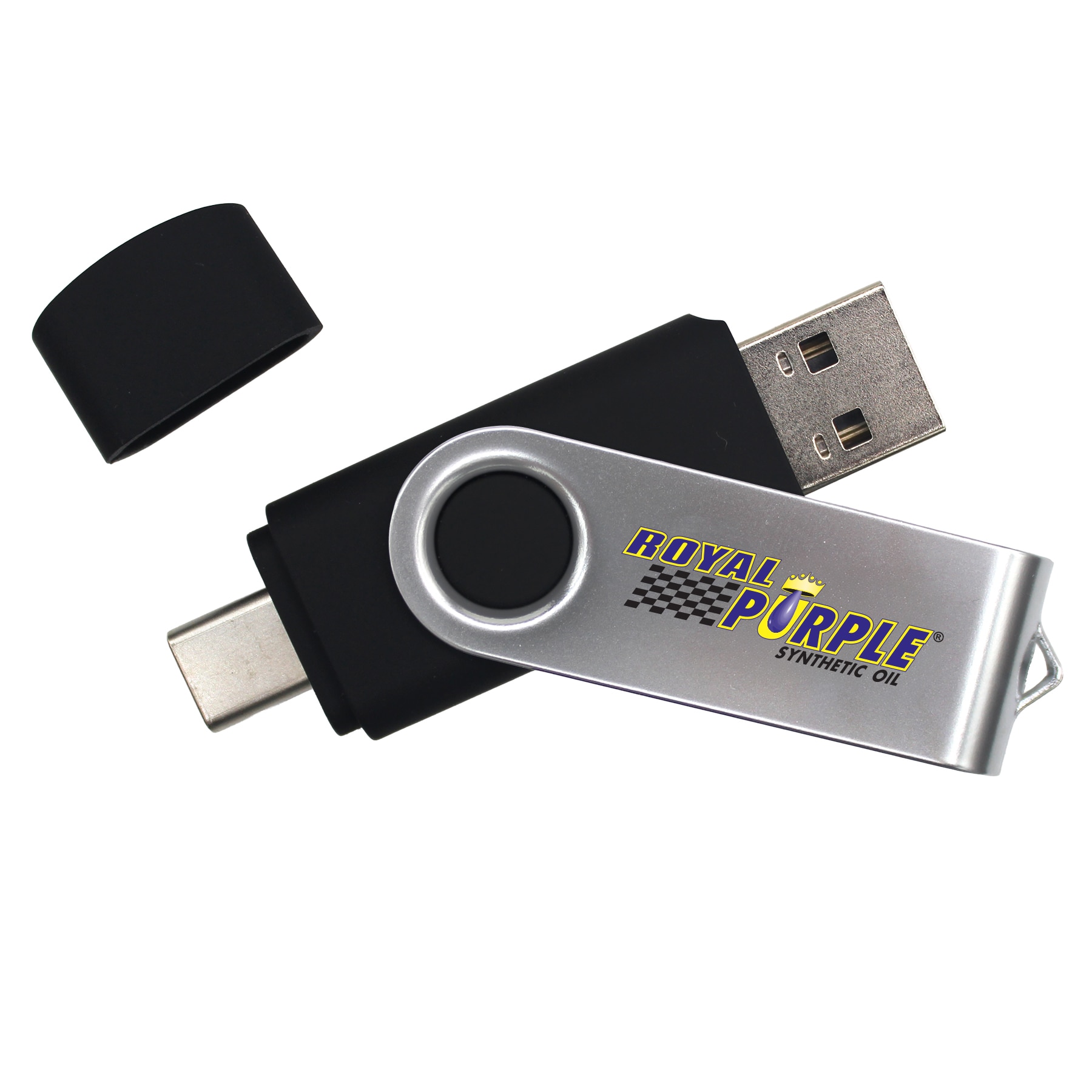 Picture of iClick Scottsdale Flash Drive Type A & C-OS-SWSIL