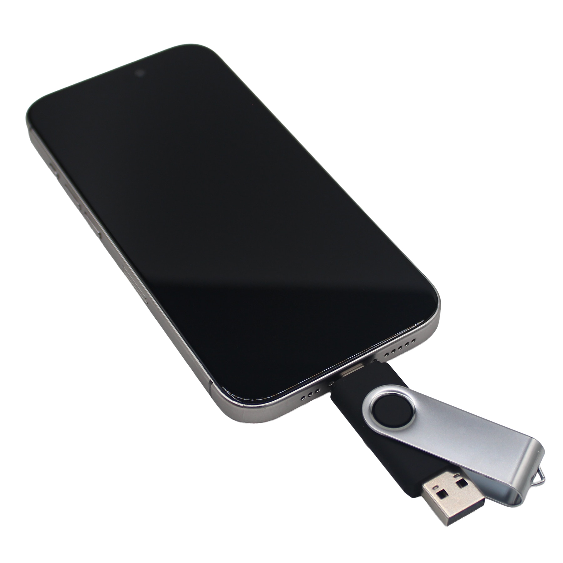 Picture of iClick Scottsdale Flash Drive Type A & C-OS-SWSIL