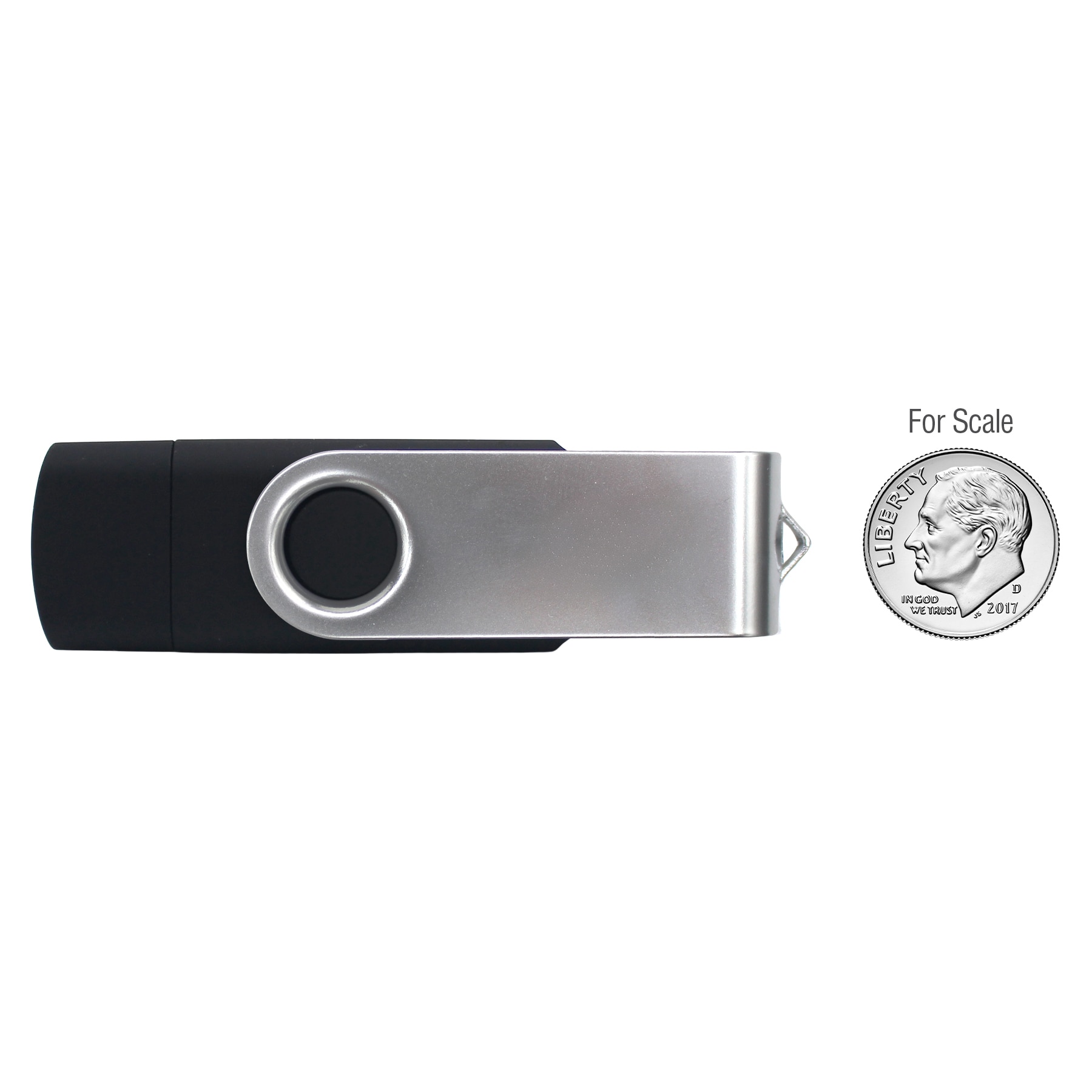 Picture of iClick Scottsdale Flash Drive Type A & C-OS-SWSIL