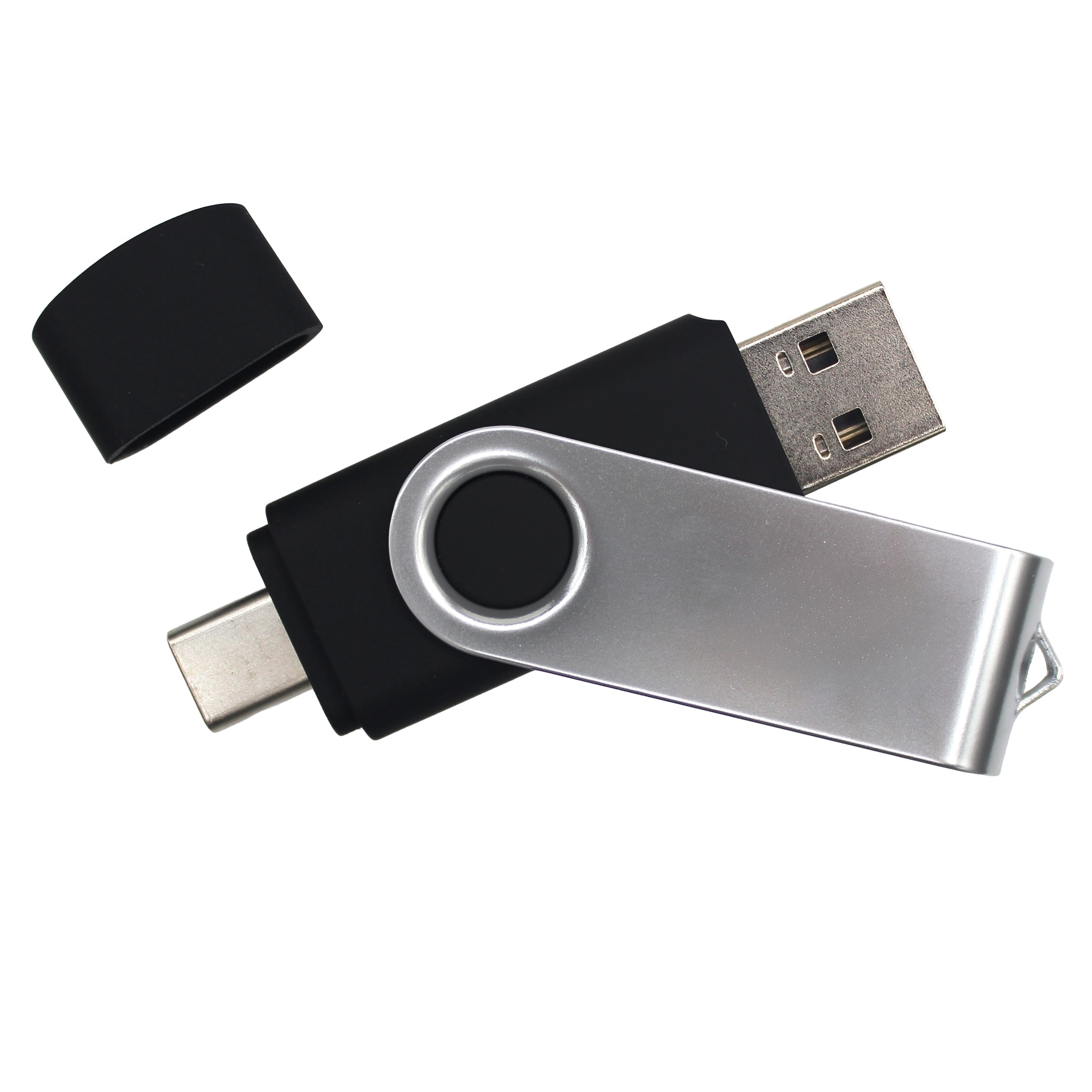 Picture of iClick Scottsdale Flash Drive Type A & C-OS-SWSIL