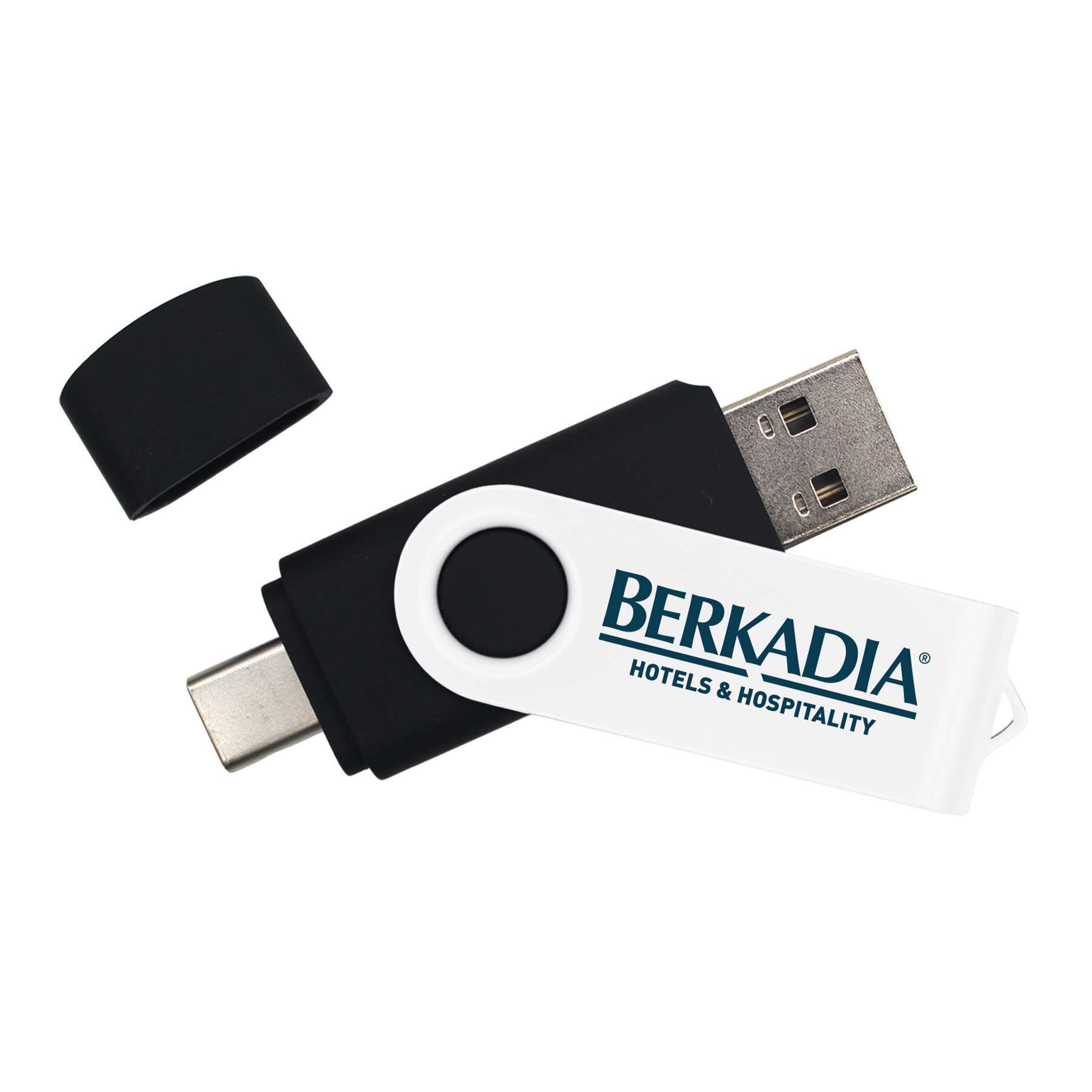 Picture of iClick Scottsdale Flash Drive 3.0 Type A & C-OS-SWWHT