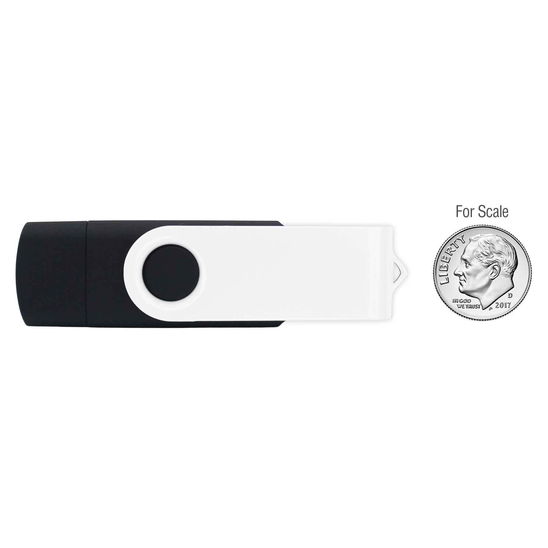 Picture of iClick Scottsdale Flash Drive 3.0 Type A & C-OS-SWWHT