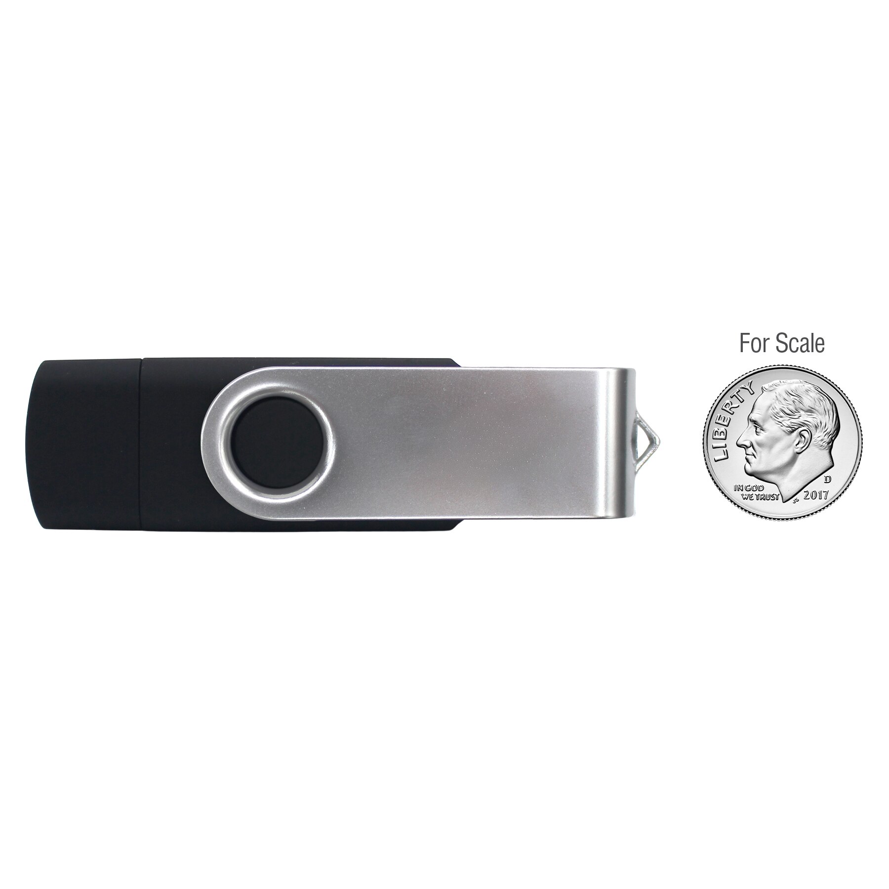 Picture of iClick Scottsdale Flash Drive 3.0 Type A & C-OS-SWSIL