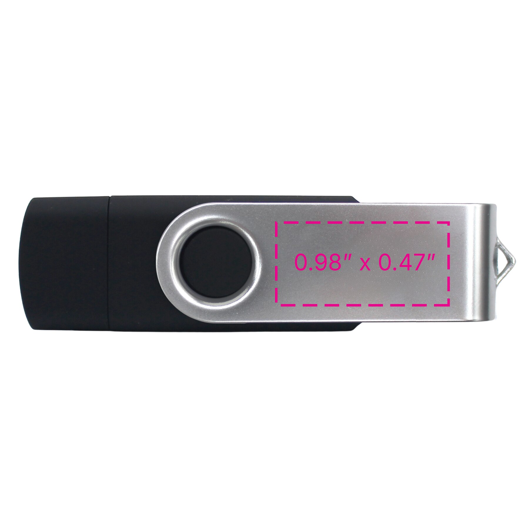 Picture of iClick Scottsdale Flash Drive 3.0 Type A & C-OS-SWSIL