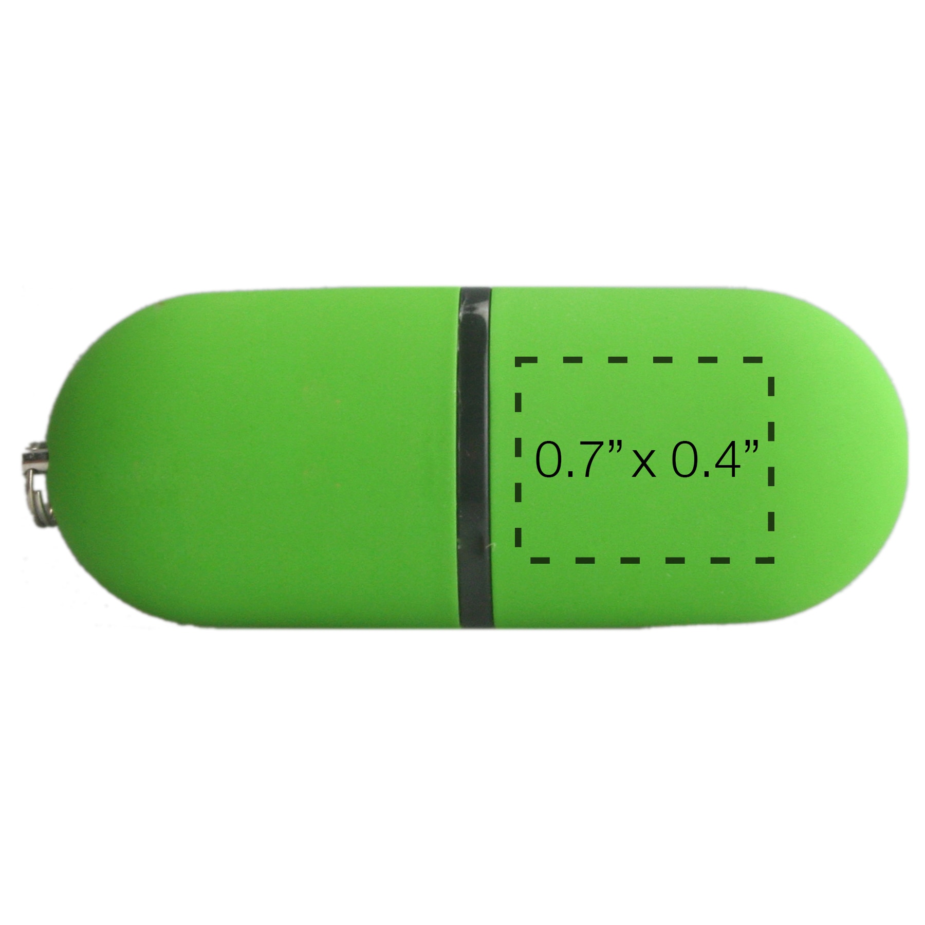 Picture of Boulder USB Flash Drive 1GB - Overseas