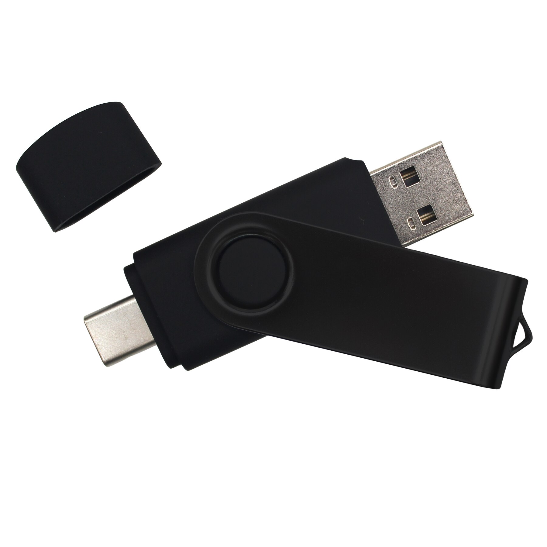 Picture of iClick Scottsdale Flash Drive 3.0 Type A & C-OS-SWBLK