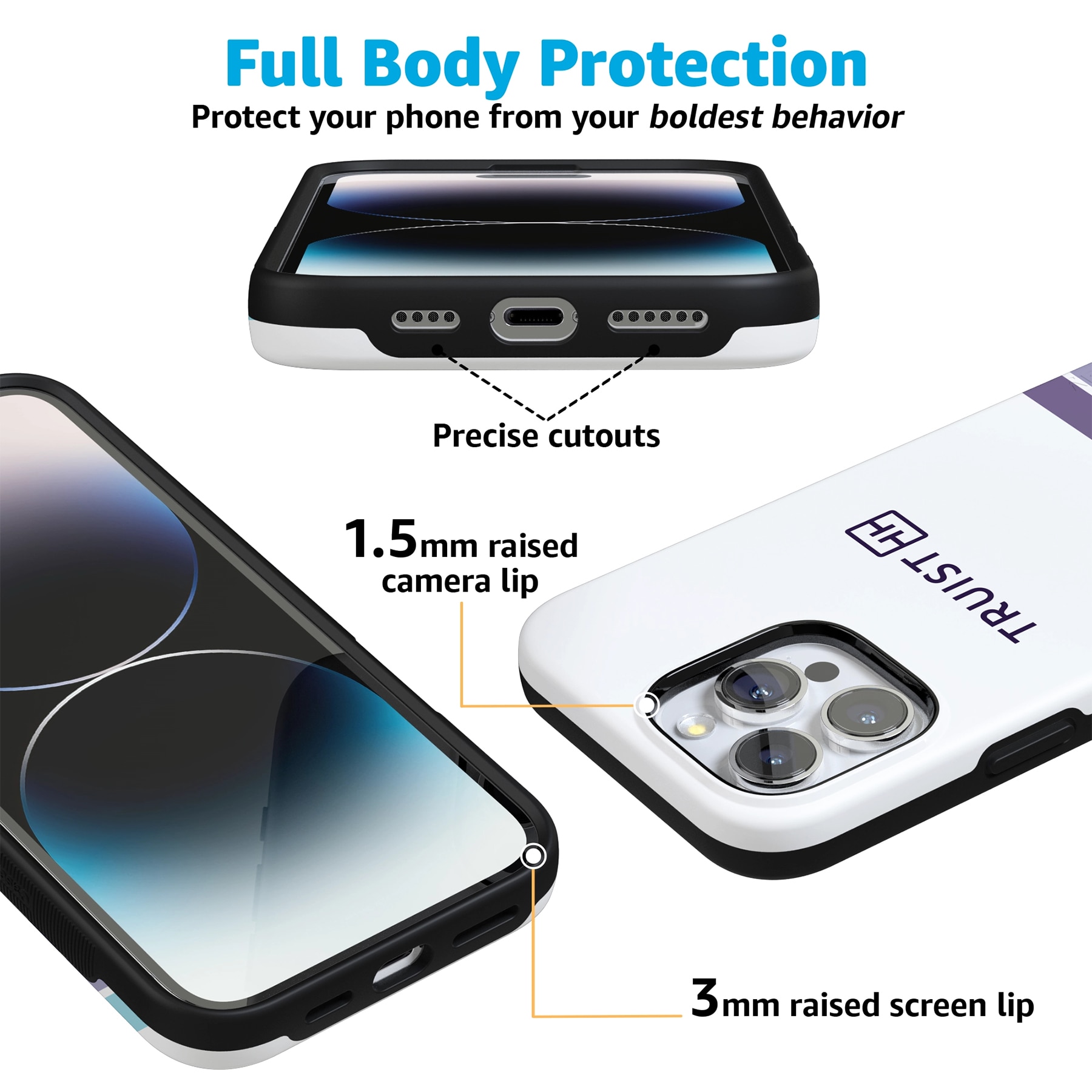 Picture of Casely Custom Phone Case Bold