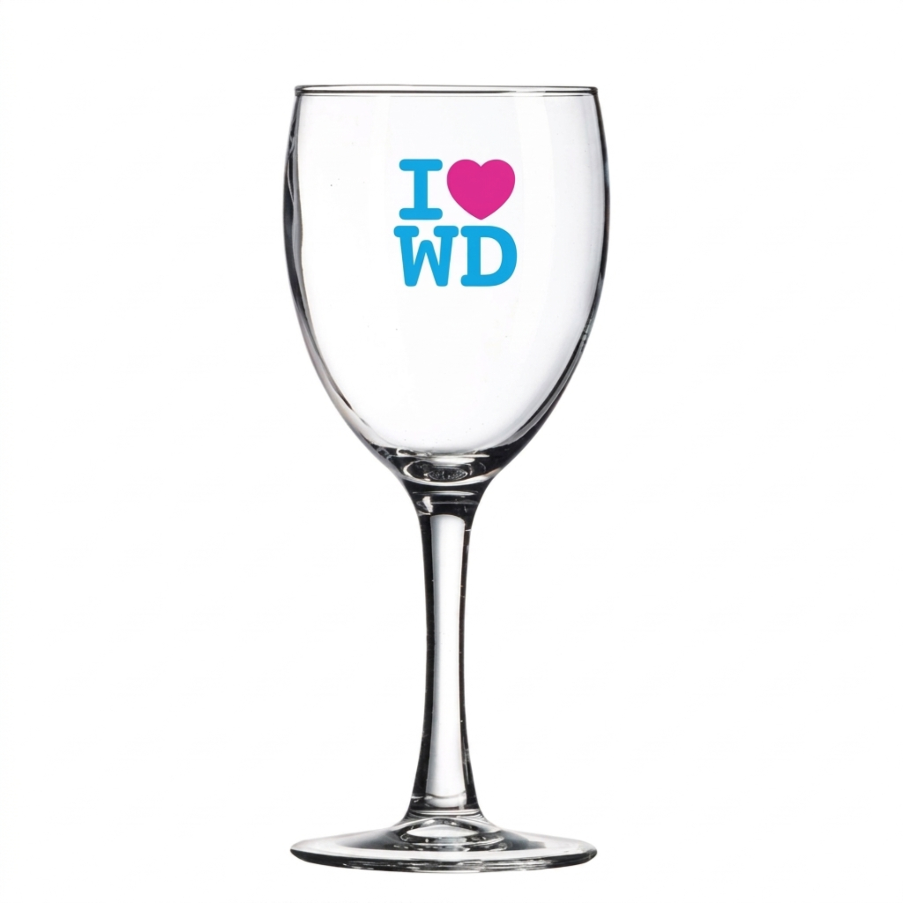 Picture of 6.5 oz Wine Glass (Deep Etch)