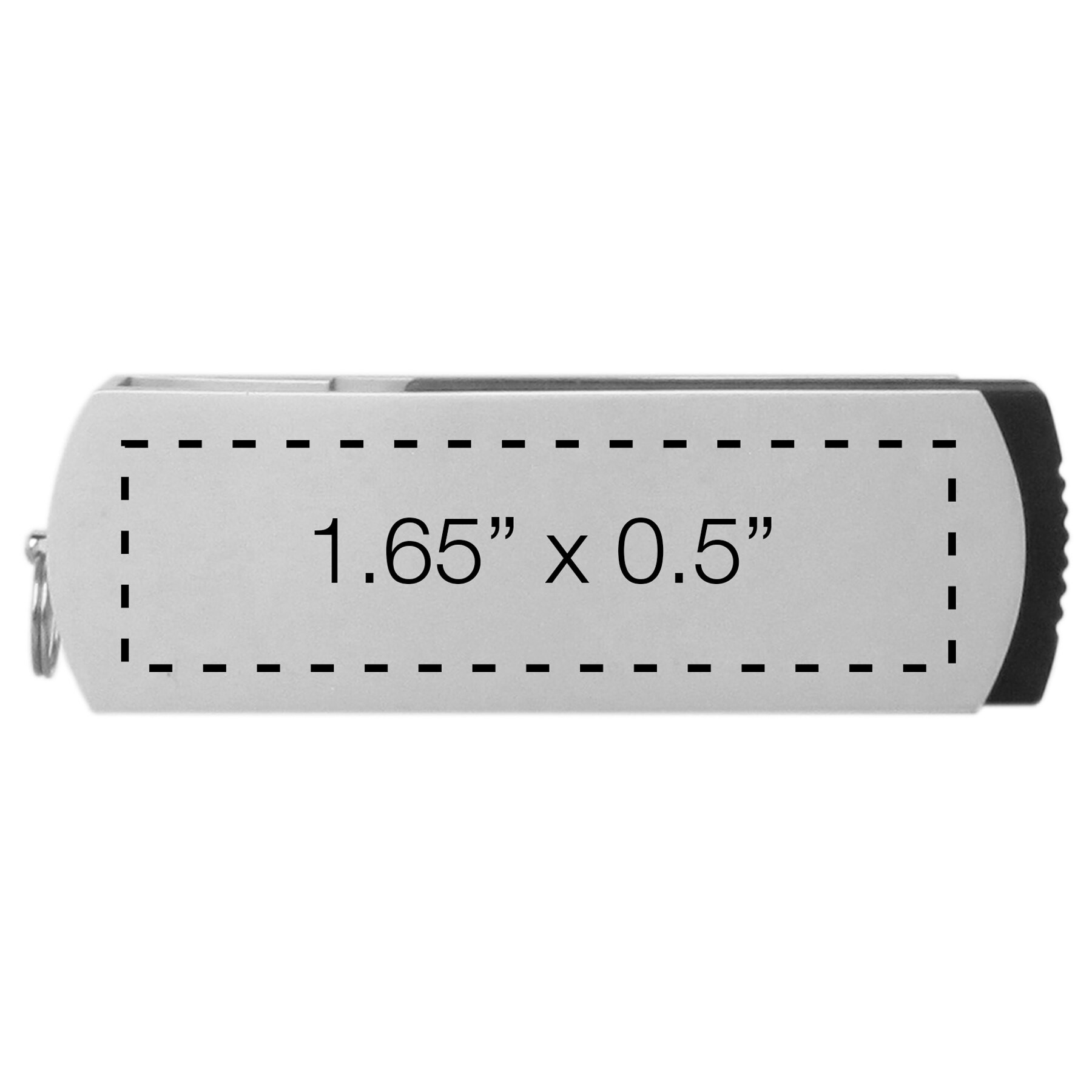 Picture of Beaumont USB Flash Drive 128MB - Overseas