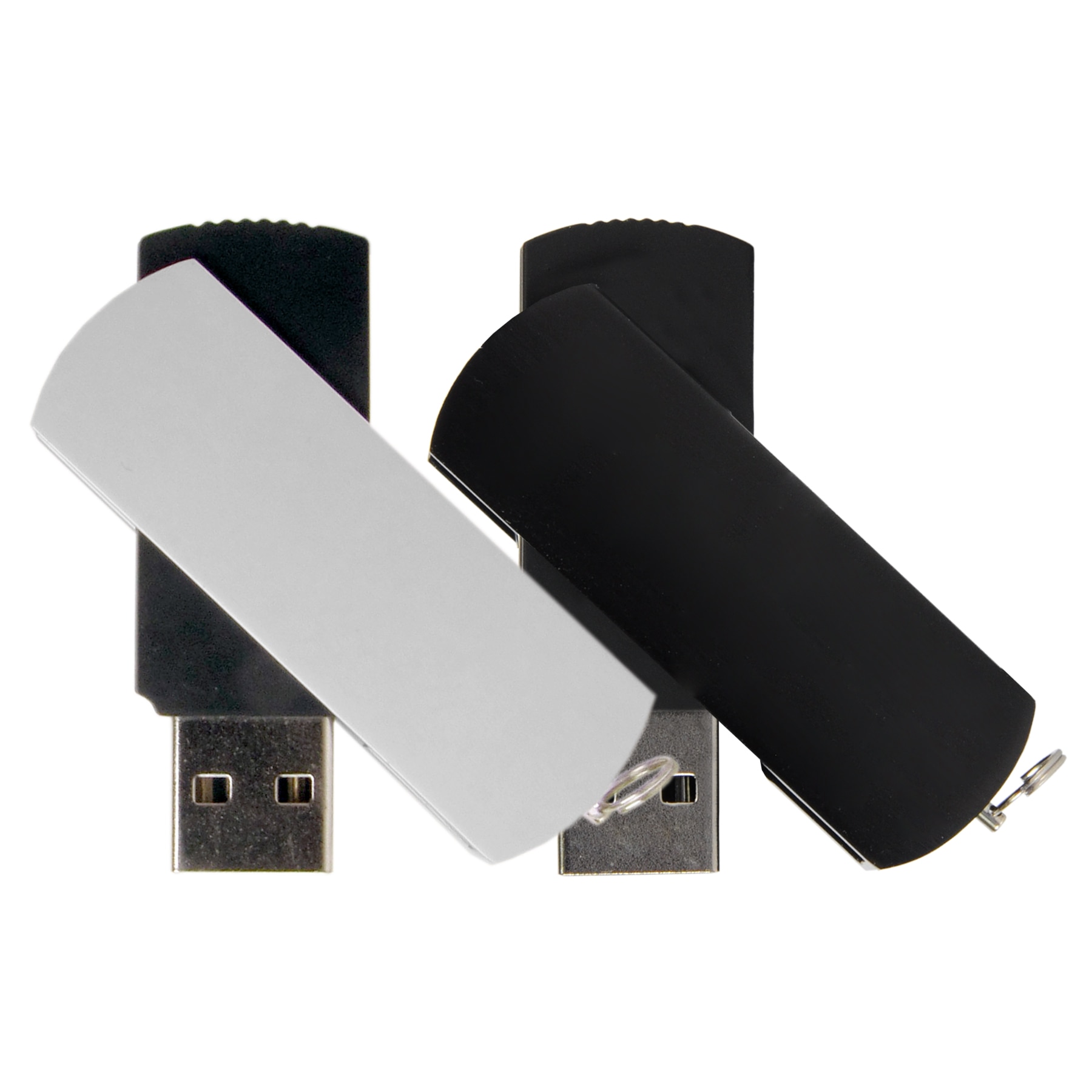 Picture of Beaumont USB Flash Drive 2GB - Overseas