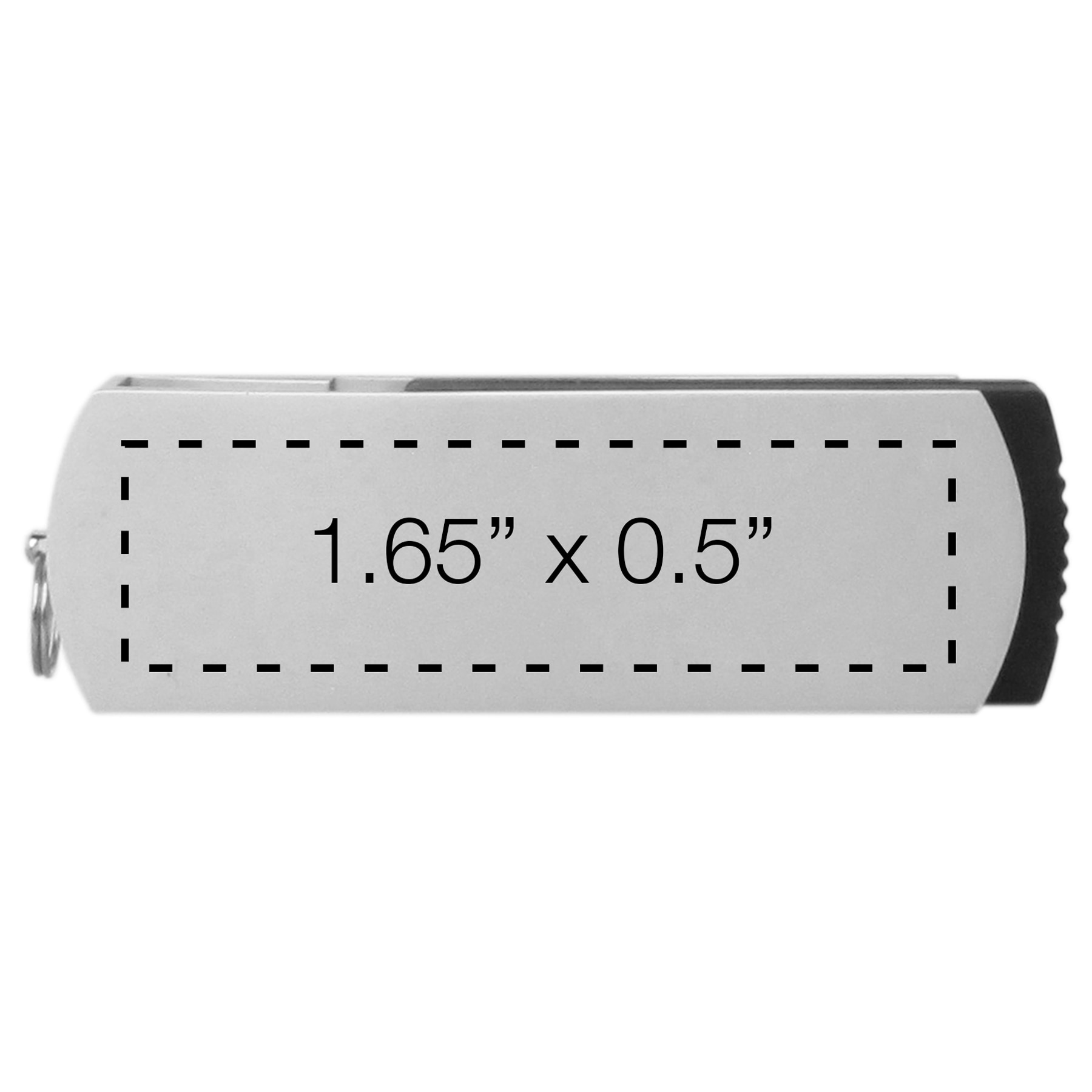 Picture of Beaumont USB Flash Drive 64MB - Overseas