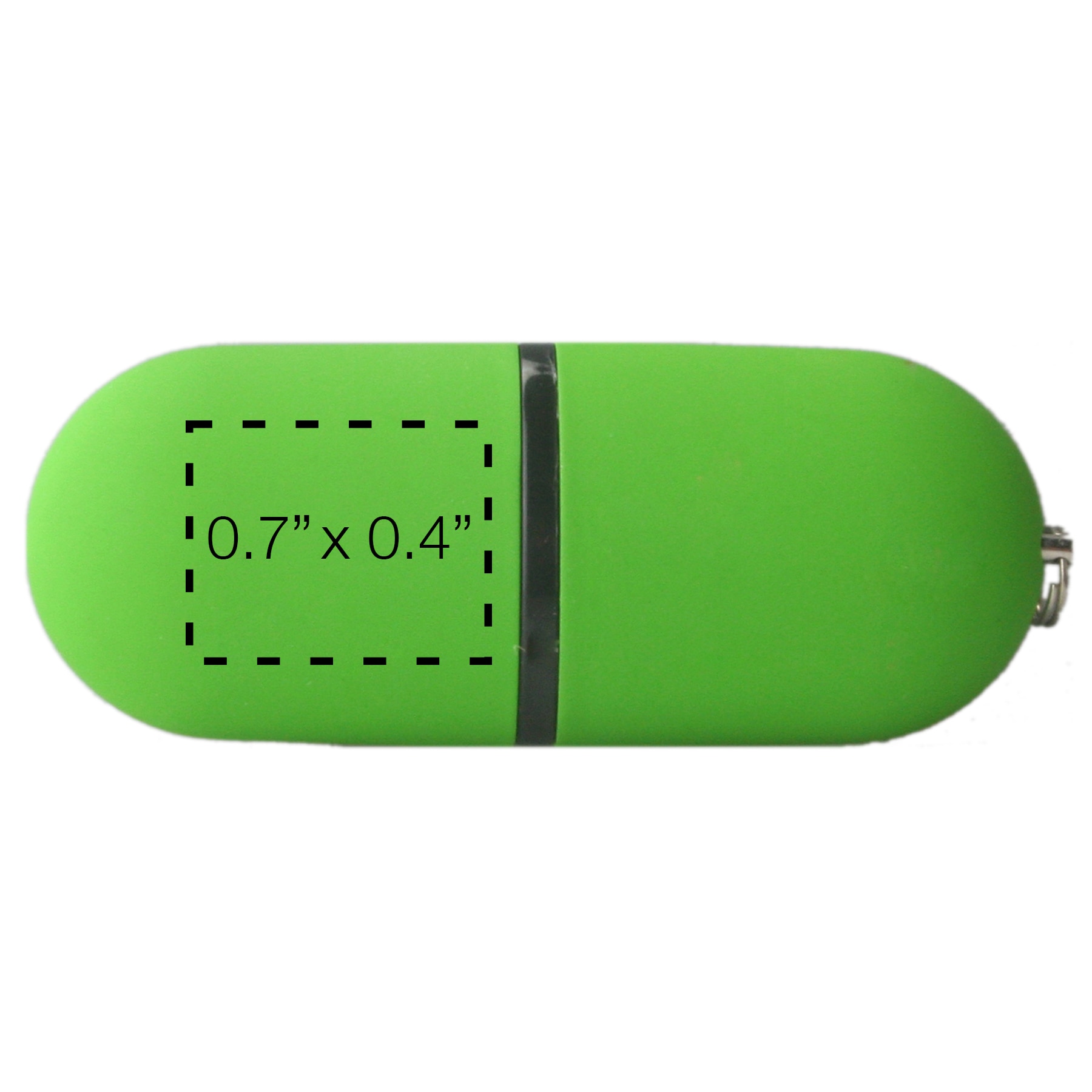 Picture of Boulder USB Flash Drive 2GB - Overseas