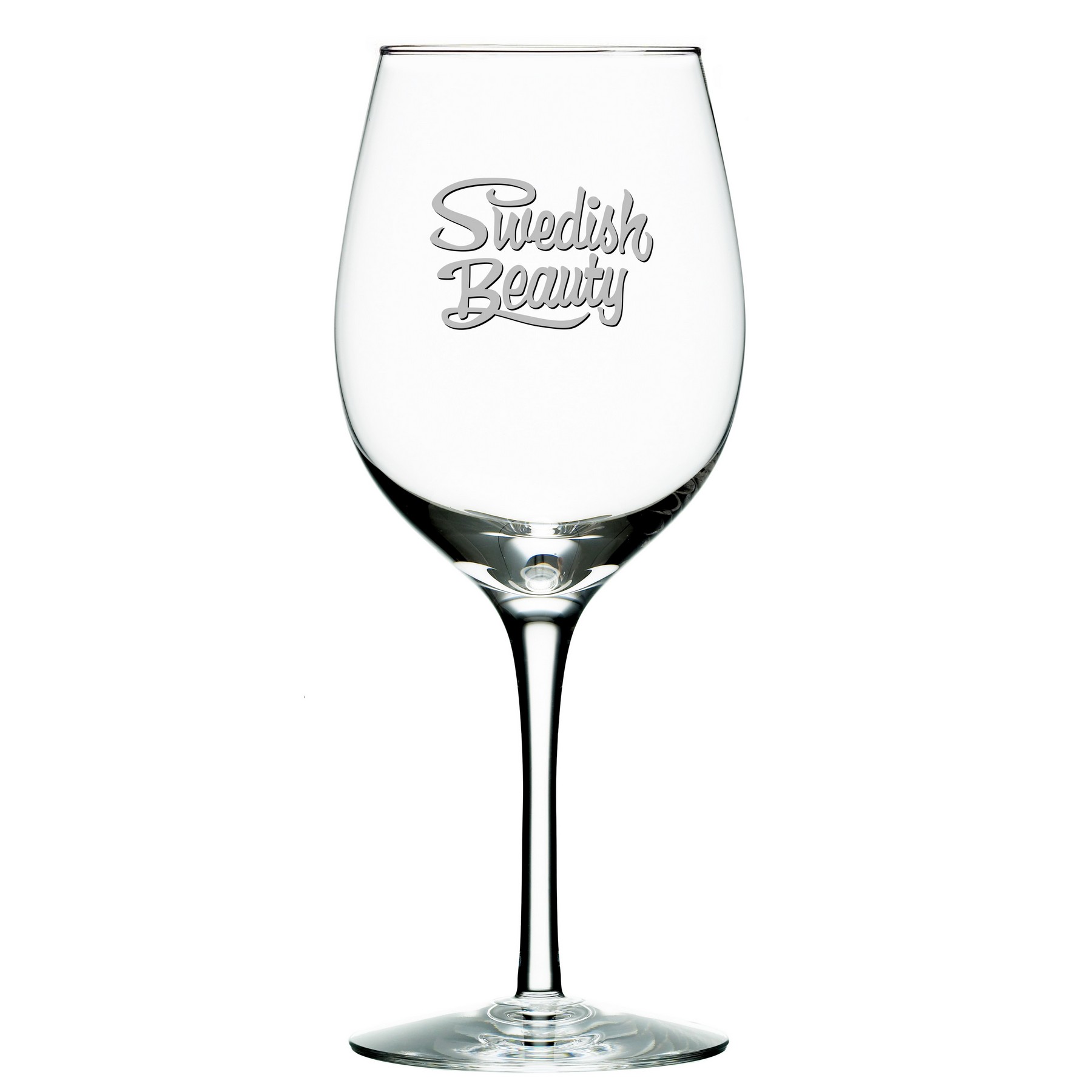 Picture of 12 oz Wine Glasses (Deep Etch)