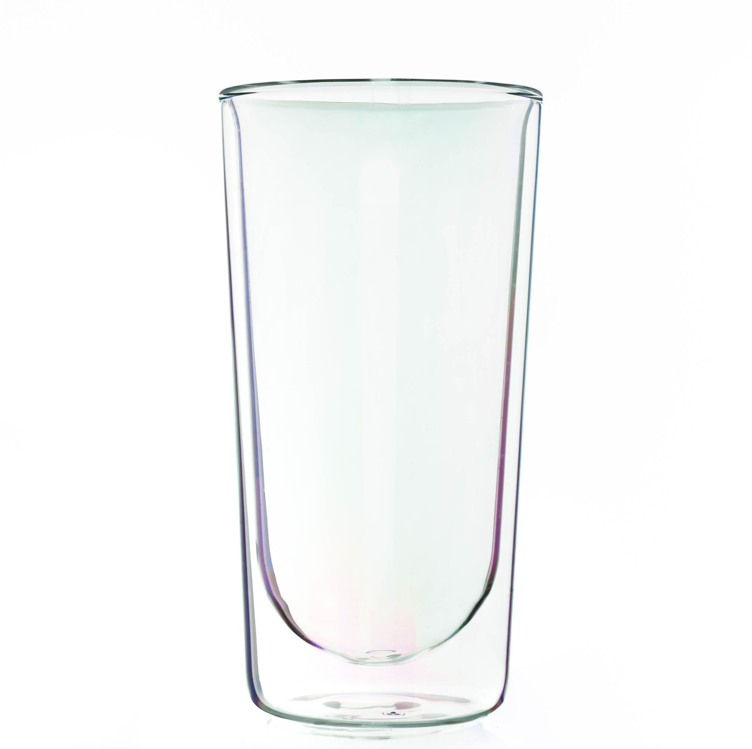 Picture of 18 oz Asobu Iridescent Highball Glass