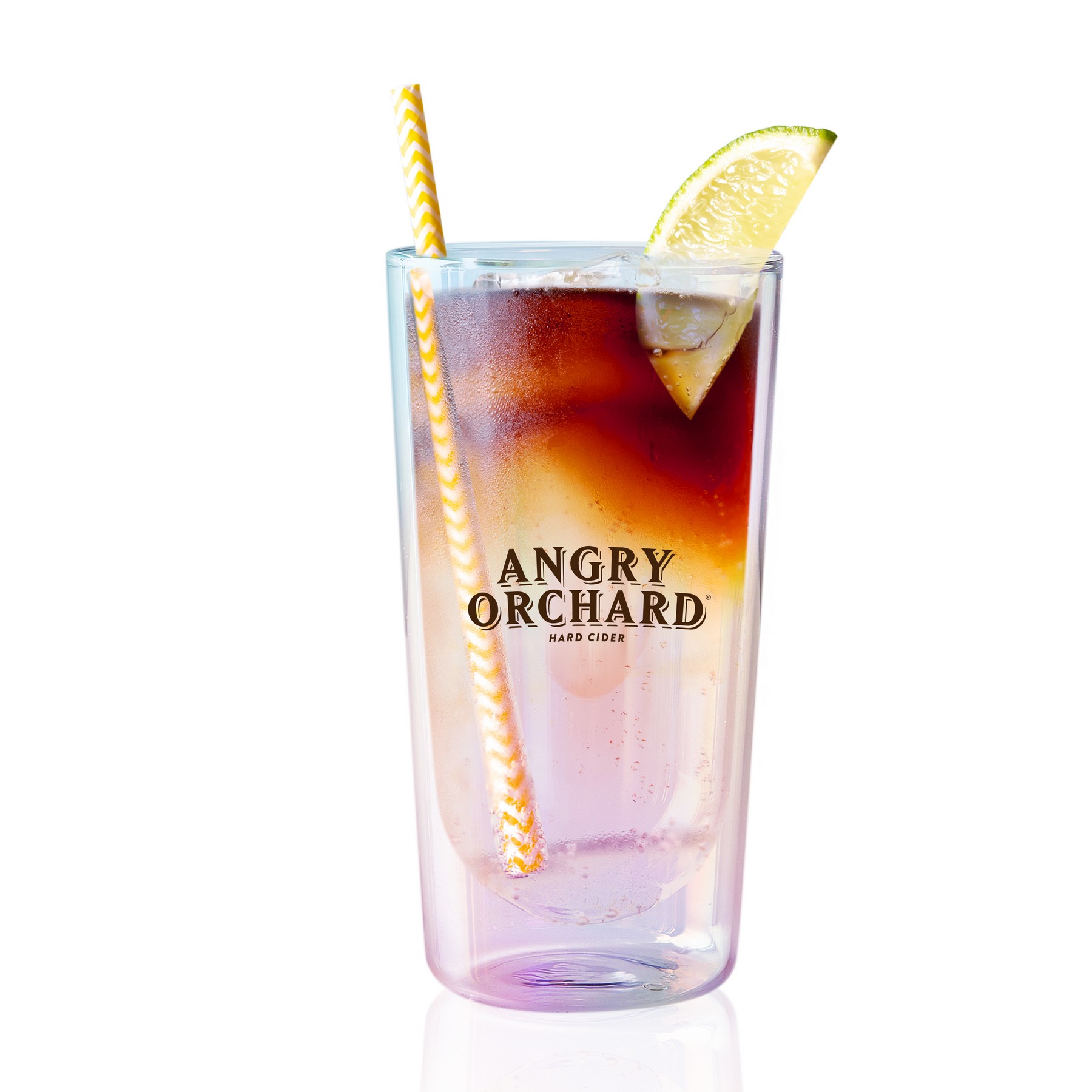 Picture of 18 oz Asobu Iridescent Highball Glass