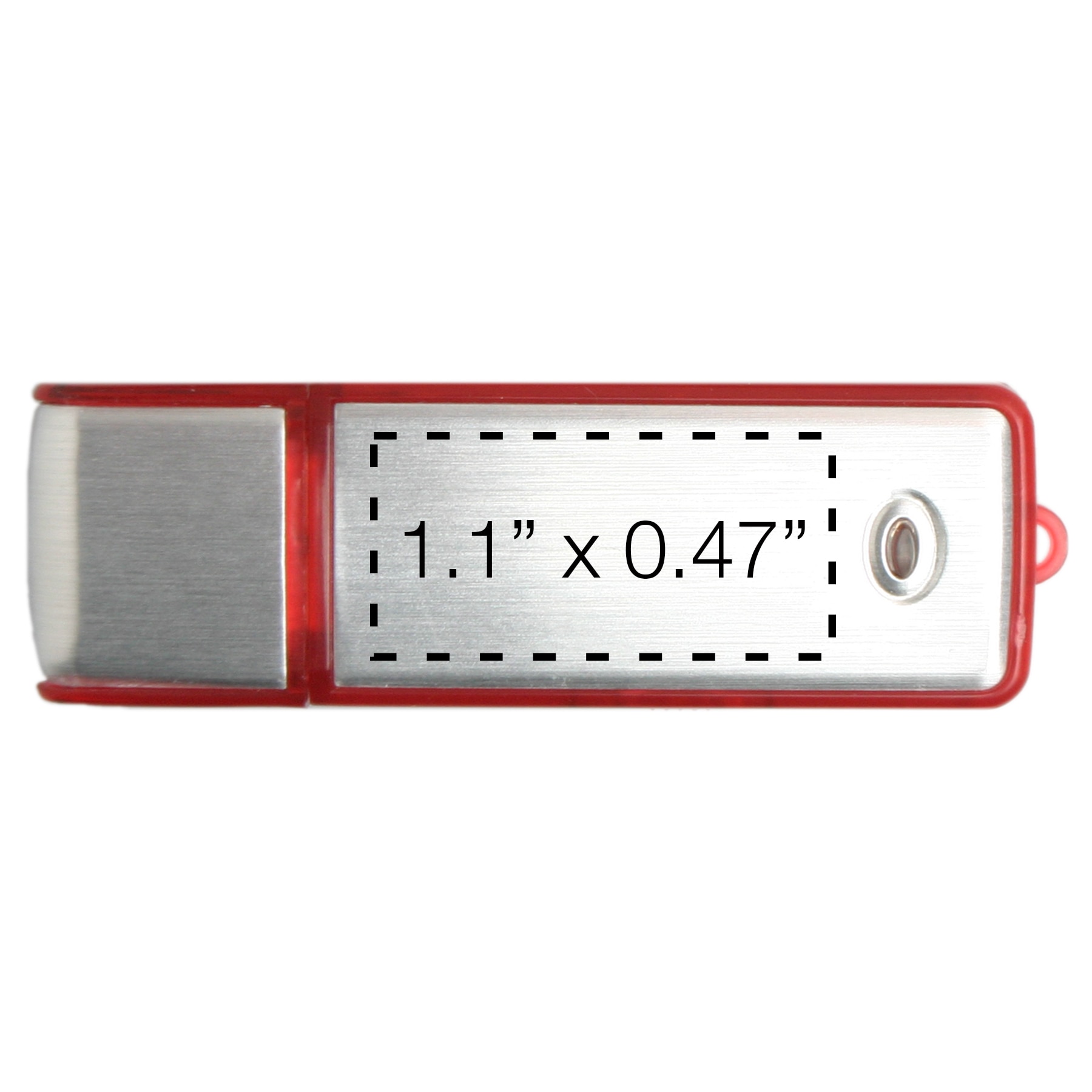 Picture of Broadview USB Flash Drive 512MB - Overseas