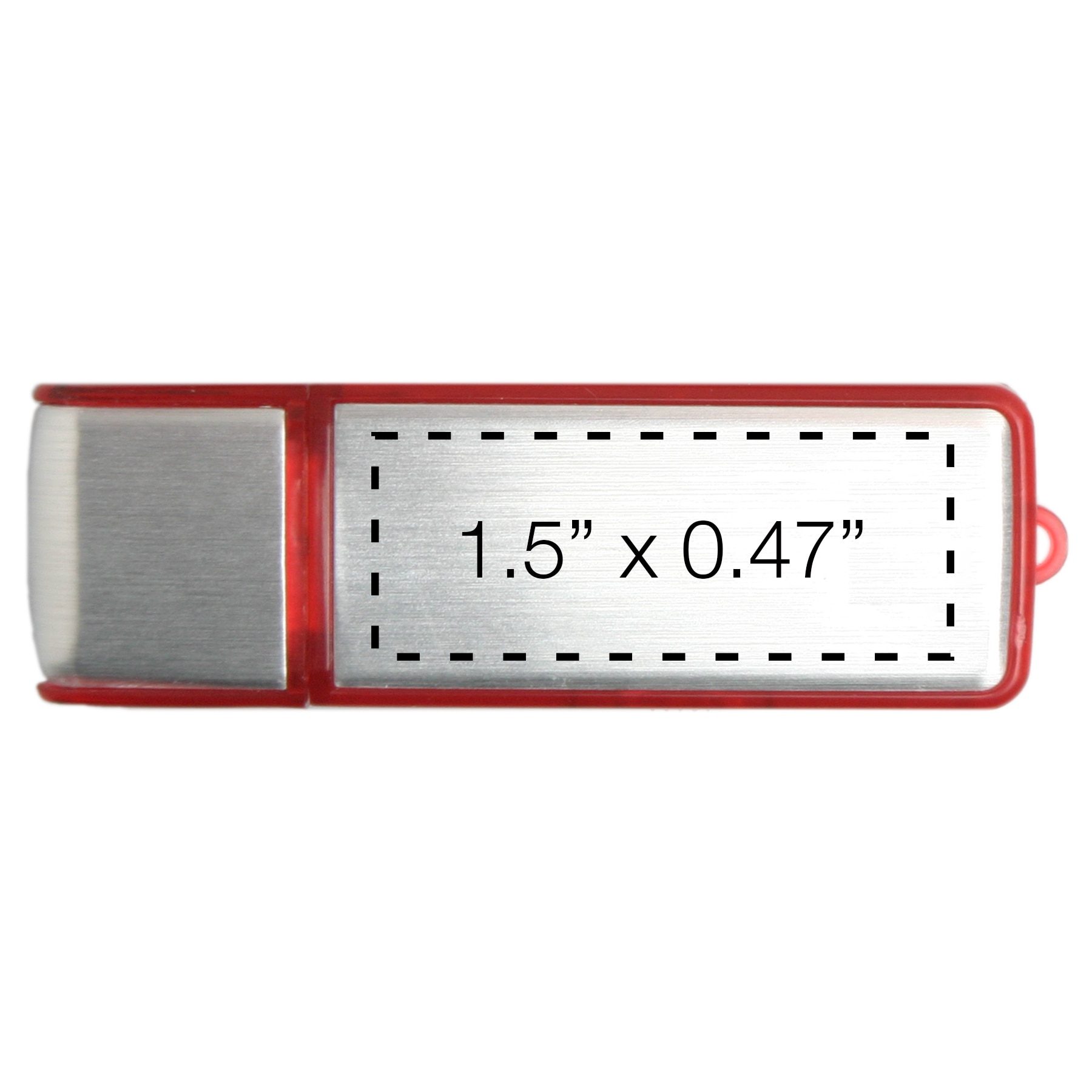Picture of Broadview USB Flash Drive 512MB - Overseas