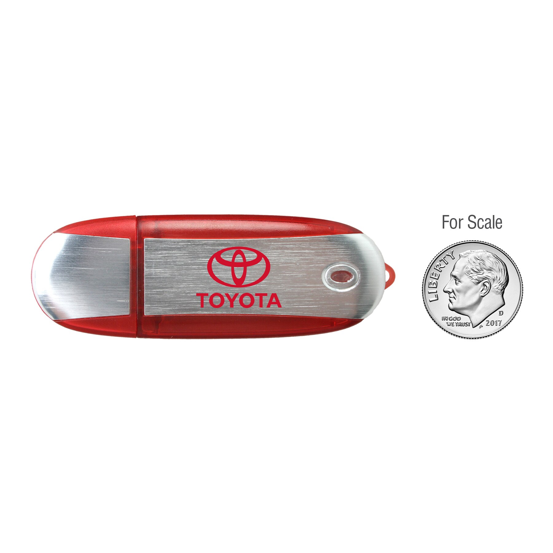 Picture of Chicago USB Flash Drive 2GB - Overseas
