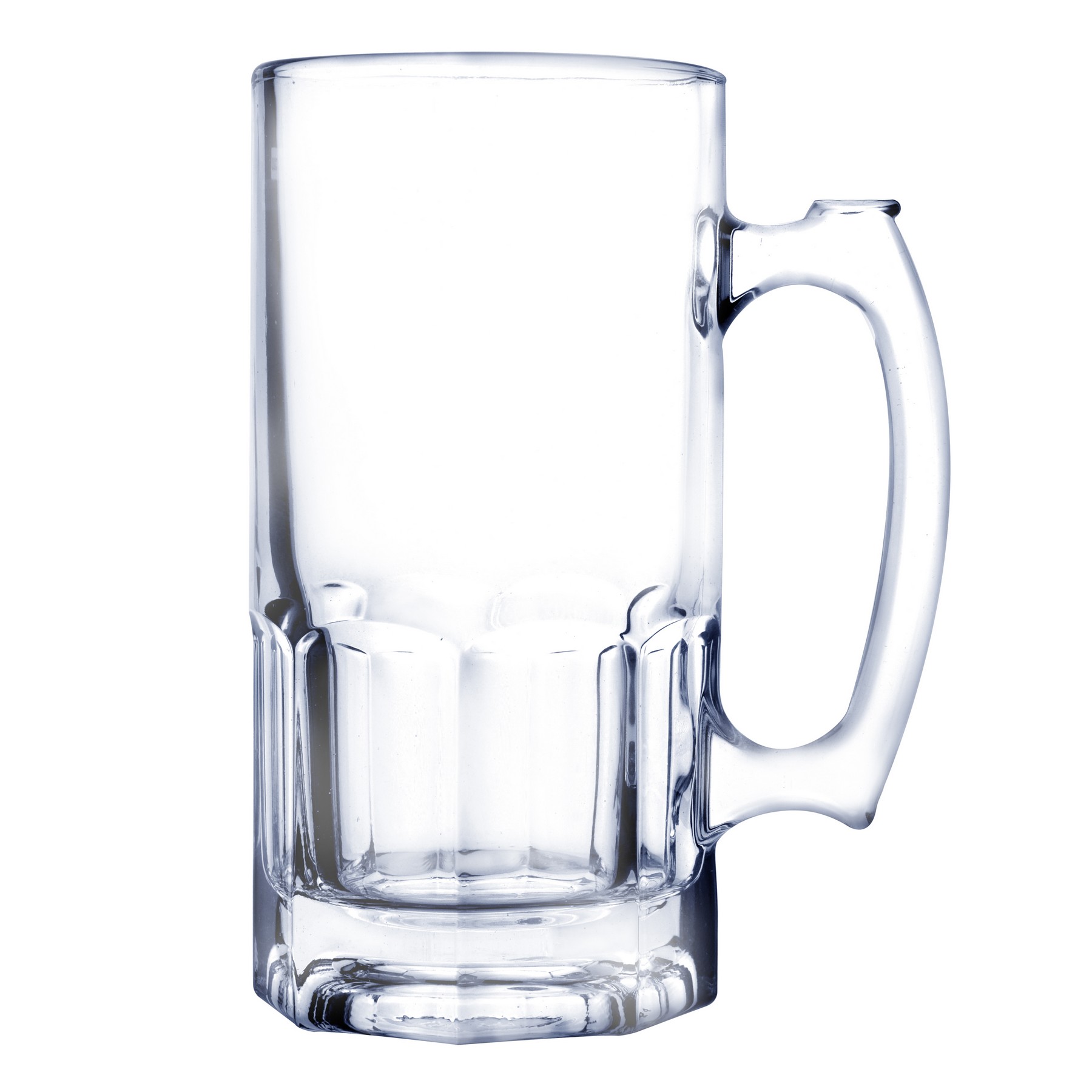 Picture of 33 oz Glass Beer Mug (Deep Etch)