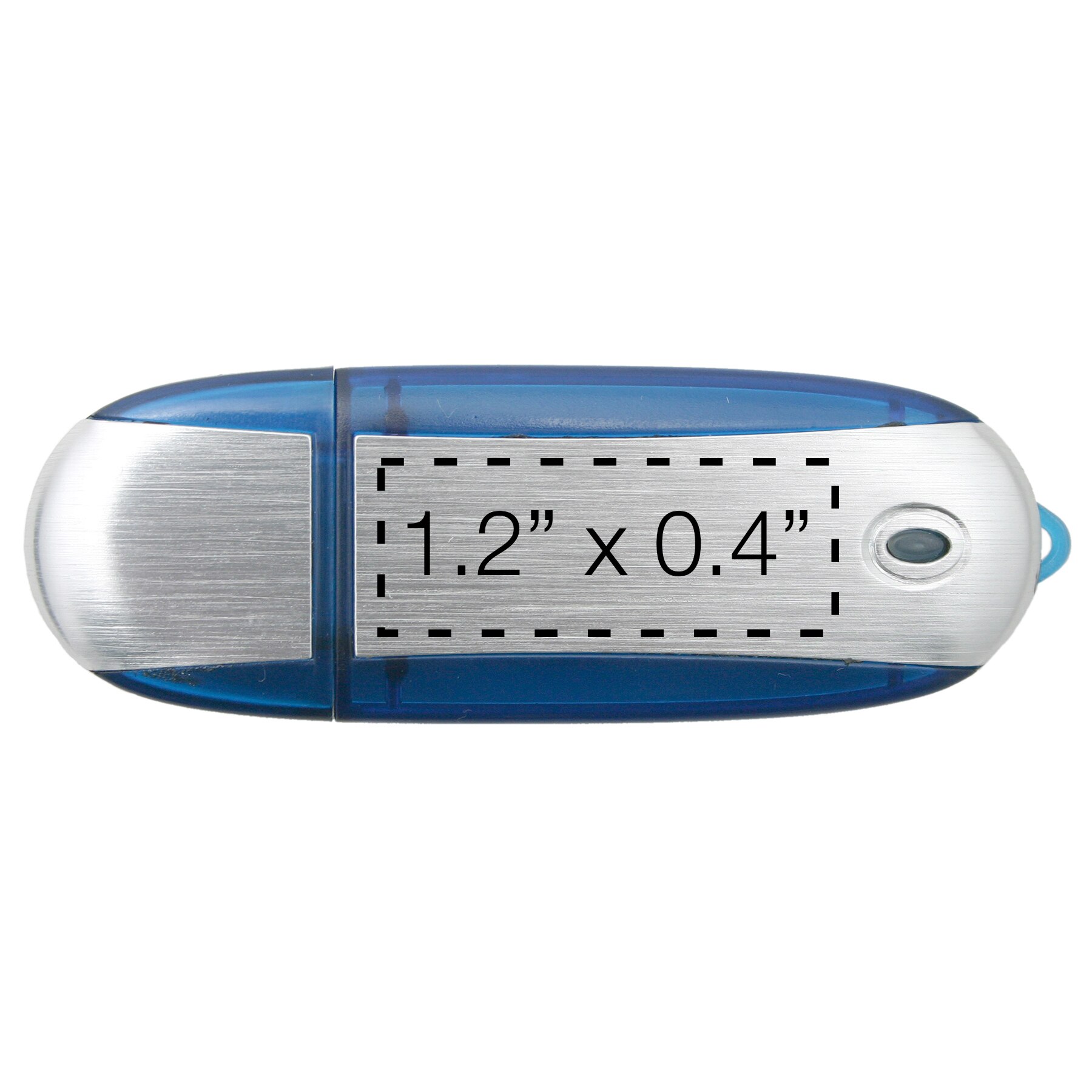 Picture of Chicago USB Flash Drive 512MB - Overseas