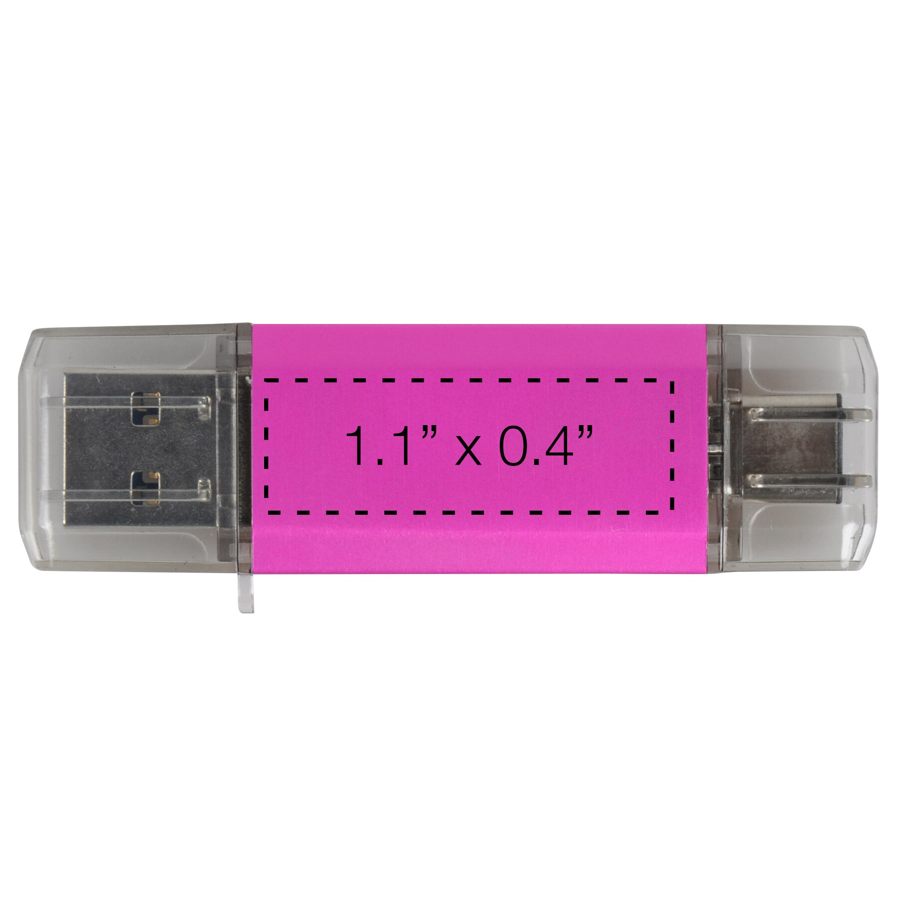 Picture of Tampa Type-C USB Flash Drive 64GB - Overseas
