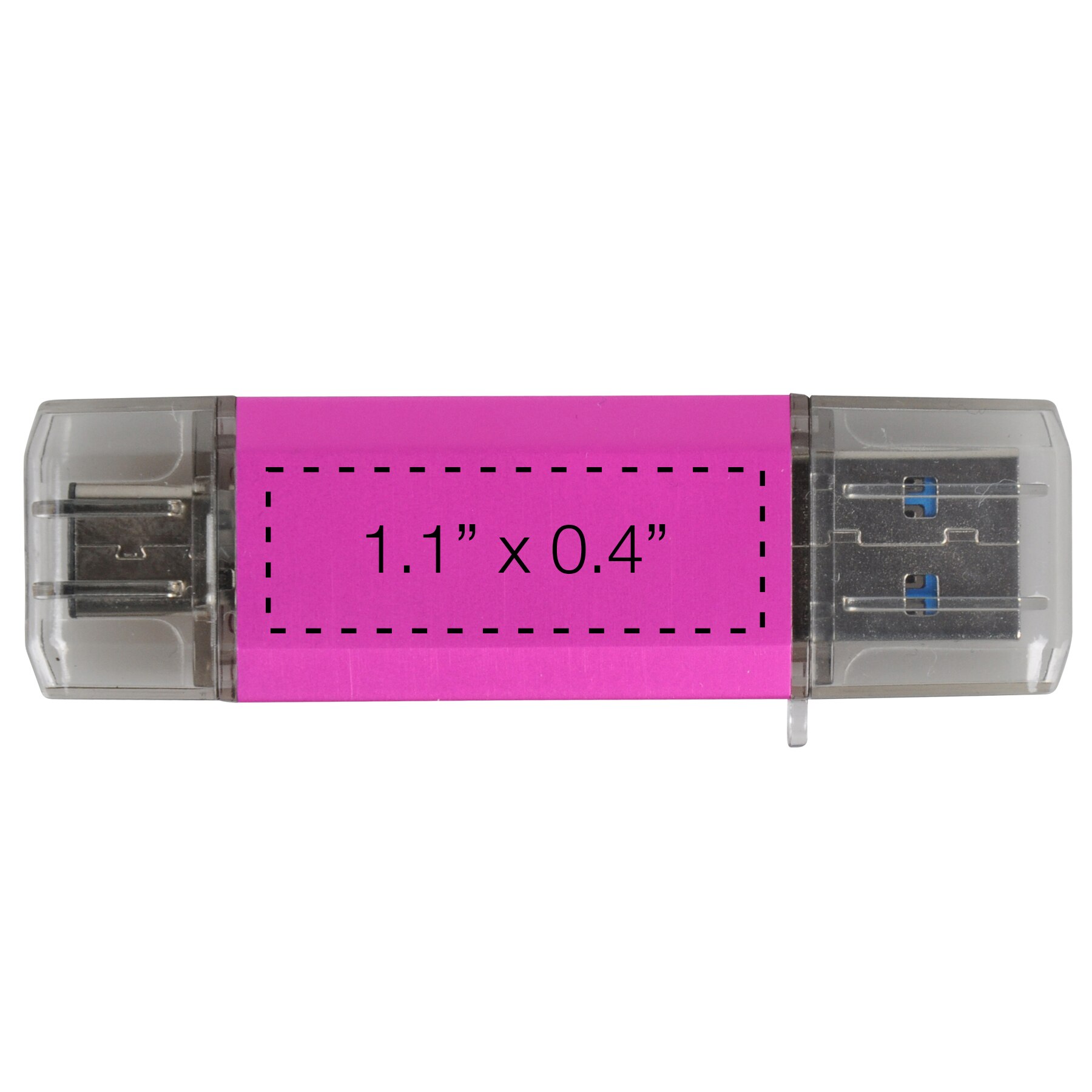 Picture of Tampa Type-C USB Flash Drive 64GB - Overseas