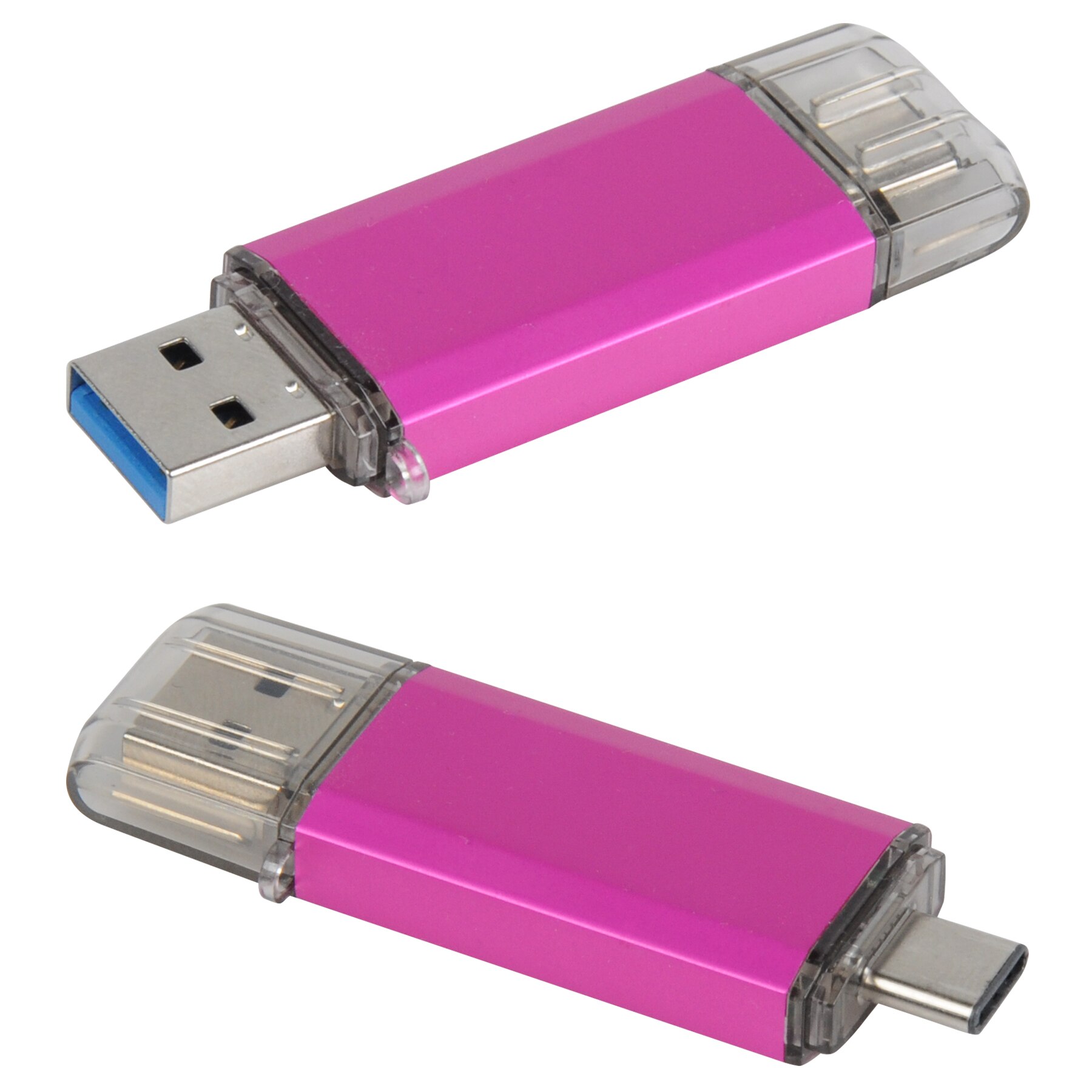 Picture of Tampa Type-C USB Flash Drive 64GB - Overseas