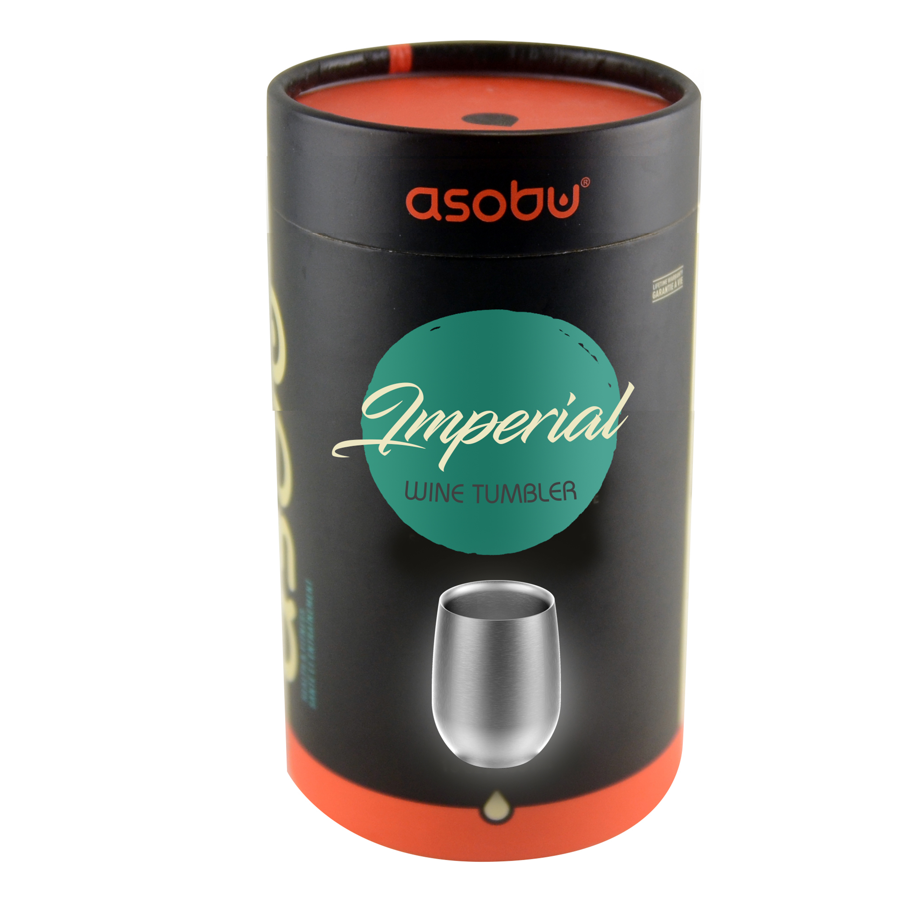 Picture of 9 oz Asobu Imperial Wine Vacuum Insulated Tumbler