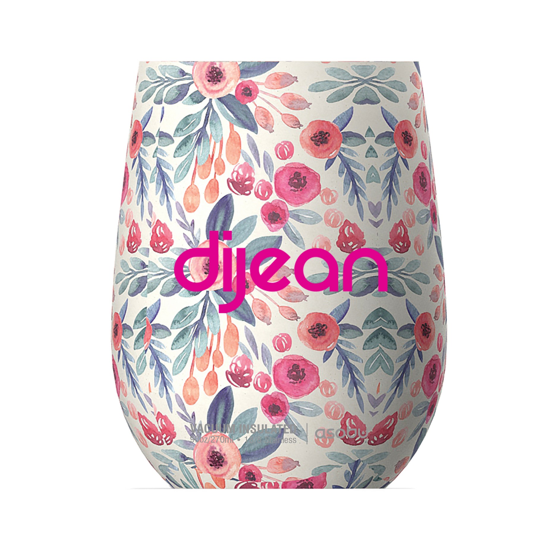 Picture of 9 oz Asobu Imperial Wine Vacuum Insulated Tumbler