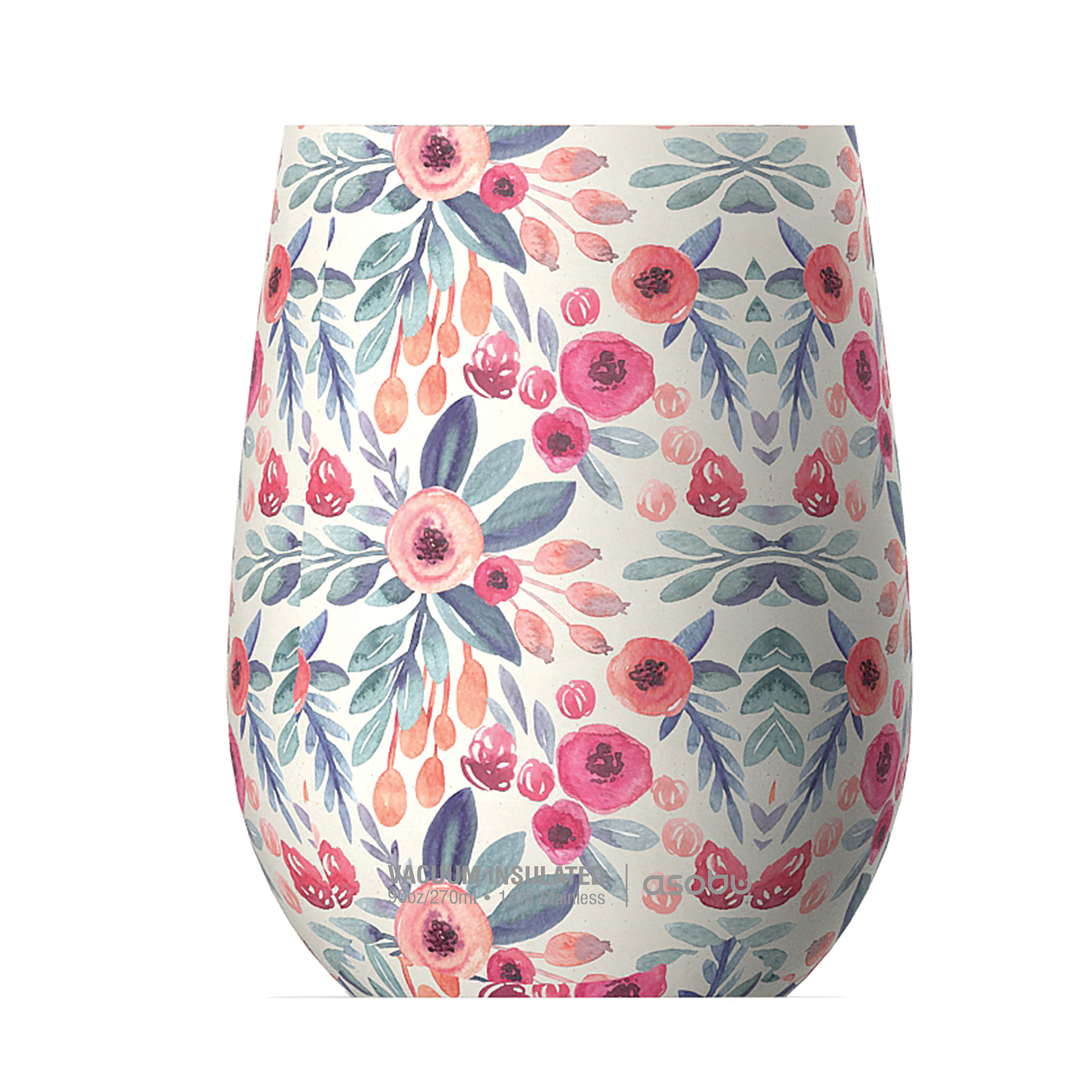 Picture of 9 oz Asobu Imperial Wine Vacuum Insulated Tumbler