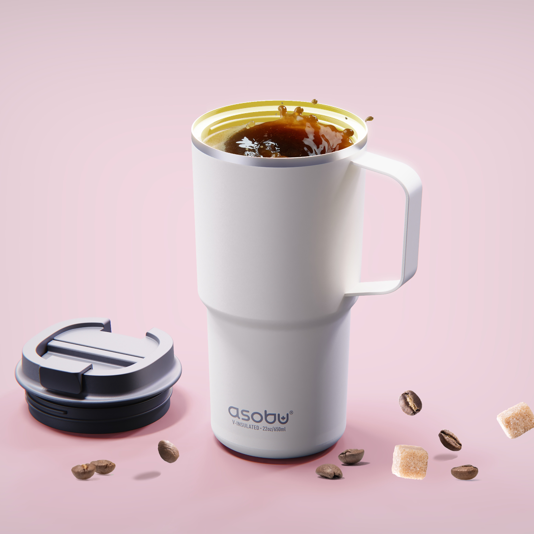 Picture of 22 oz Asobu Nitro Tumbler