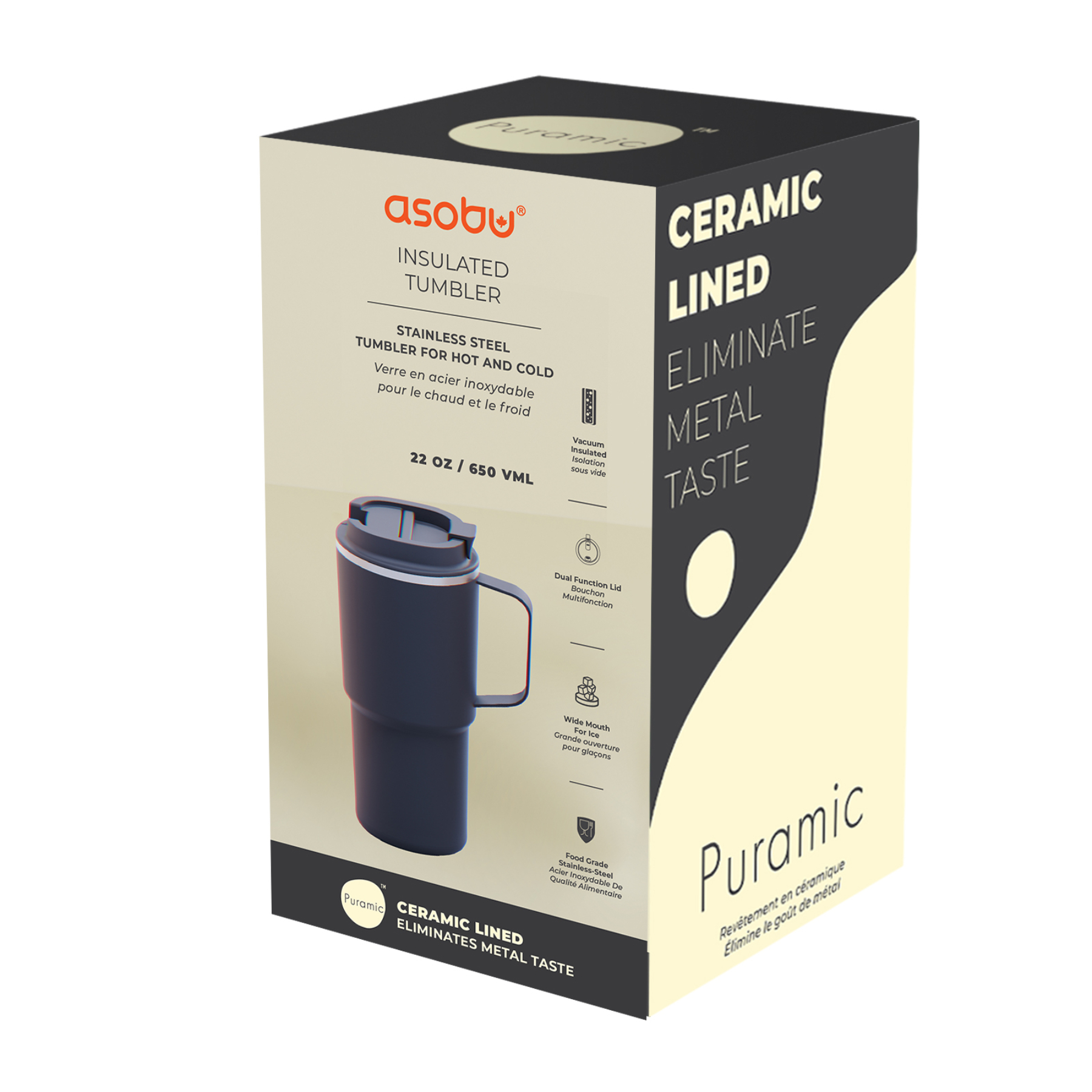 Picture of 22 oz Asobu Nitro Tumbler