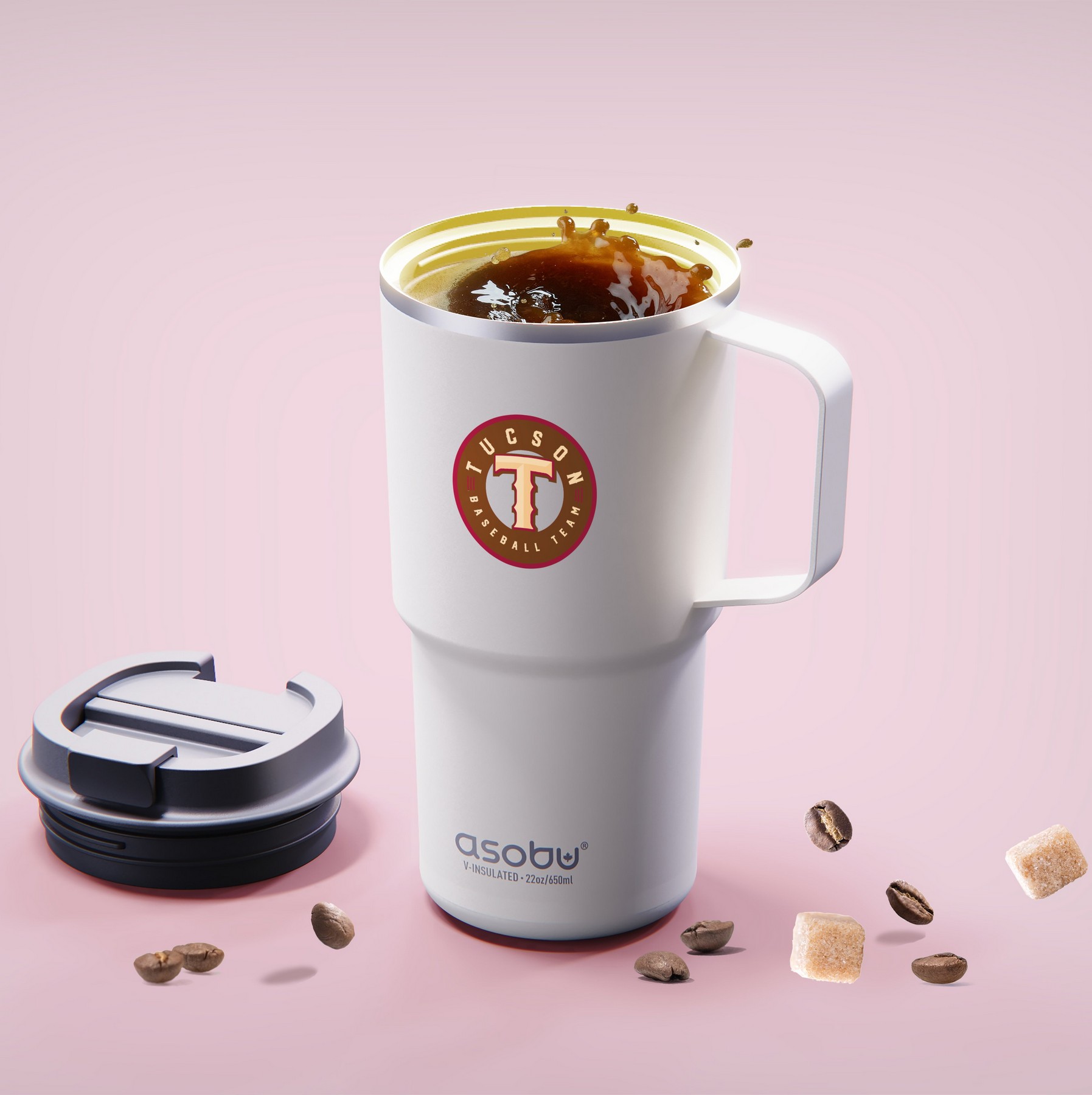 Picture of 22 oz Asobu Nitro Tumbler