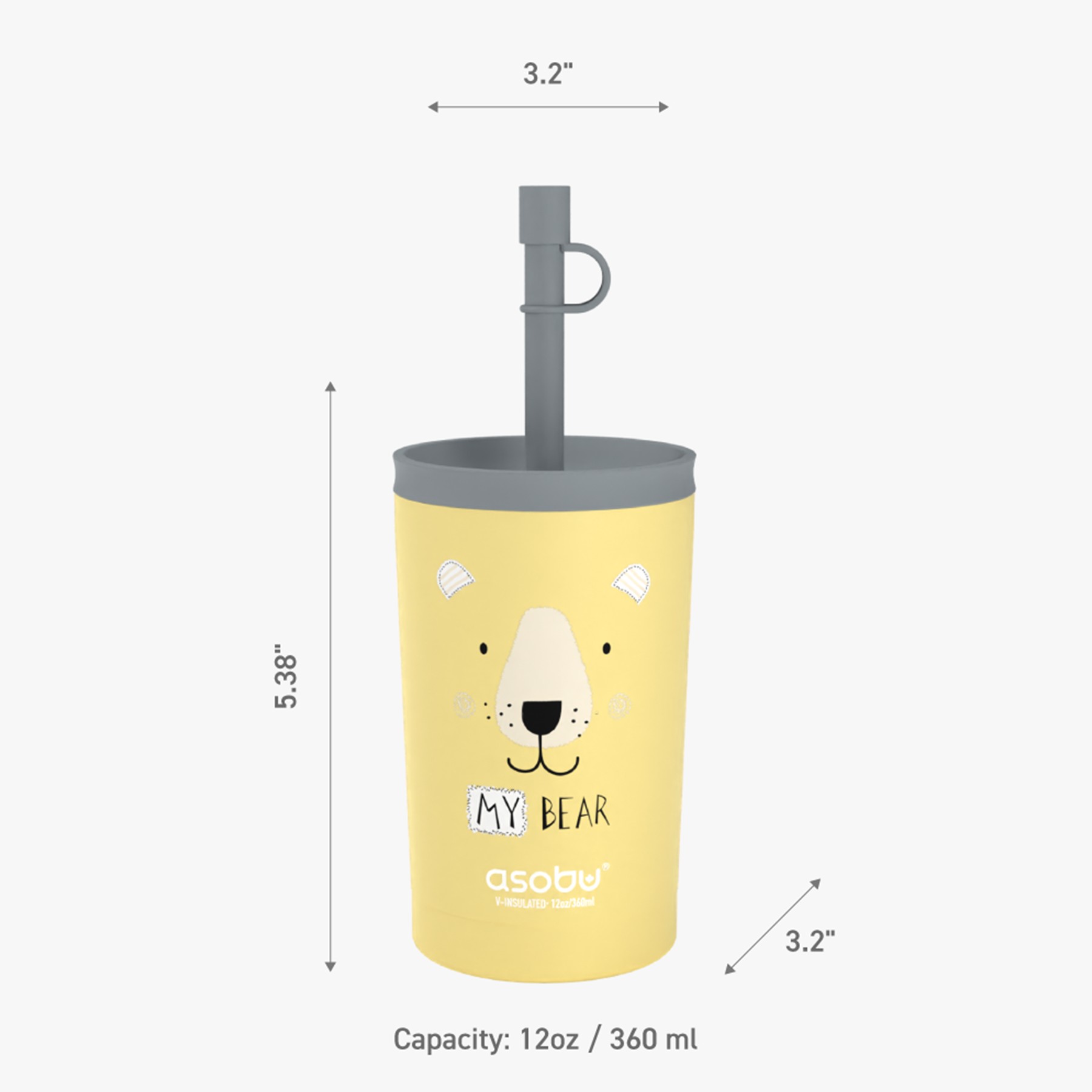 Picture of 12 oz Asobu Mini Sippy