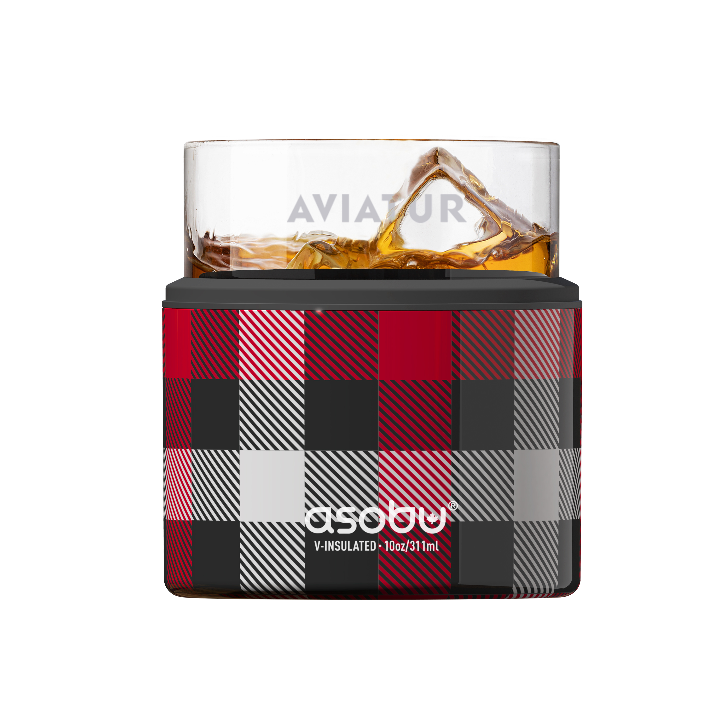 Picture of Asobu On The Rocks Cooler Metallic Packaging Set
