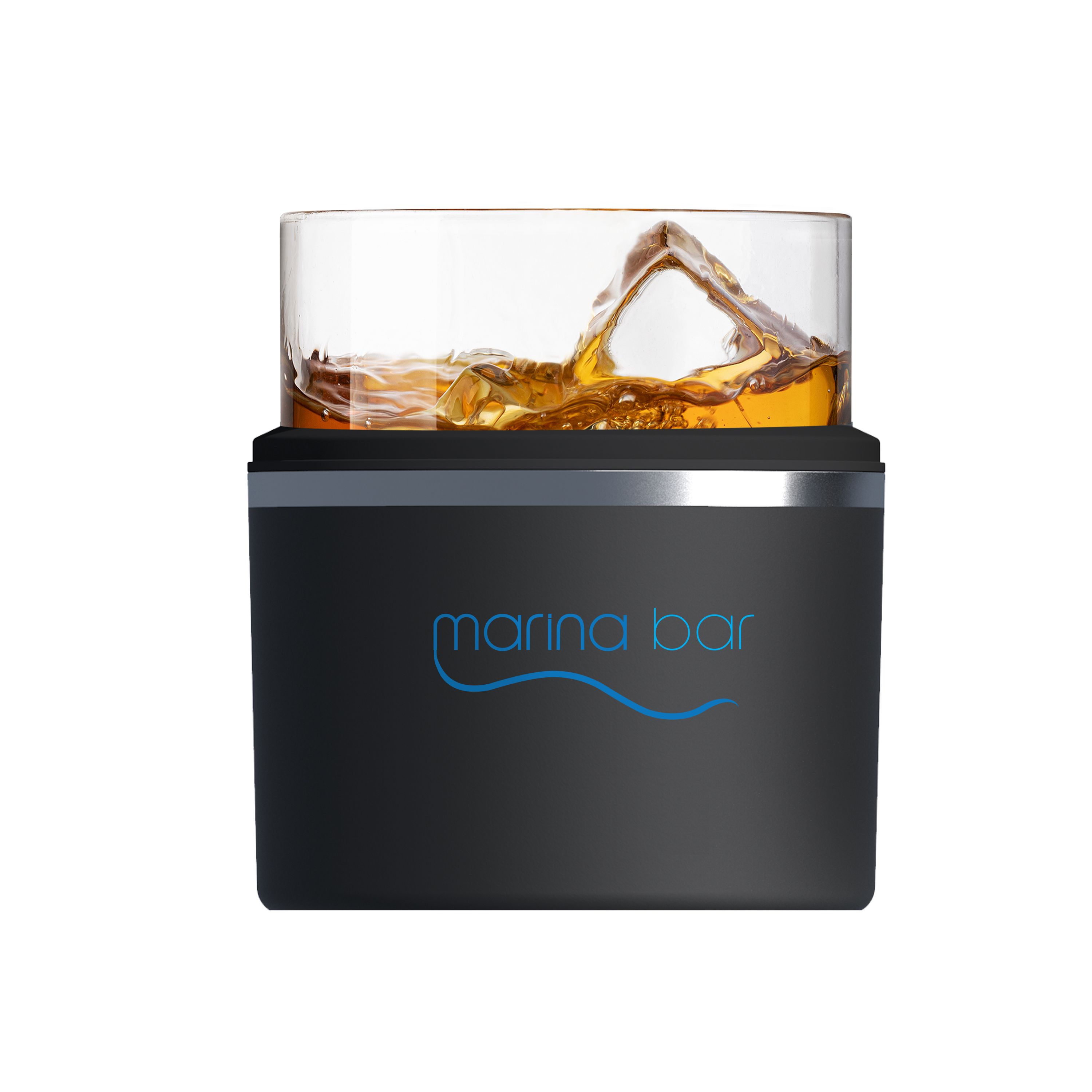 Picture of Asobu On The Rocks Cooler Metallic Packaging Set