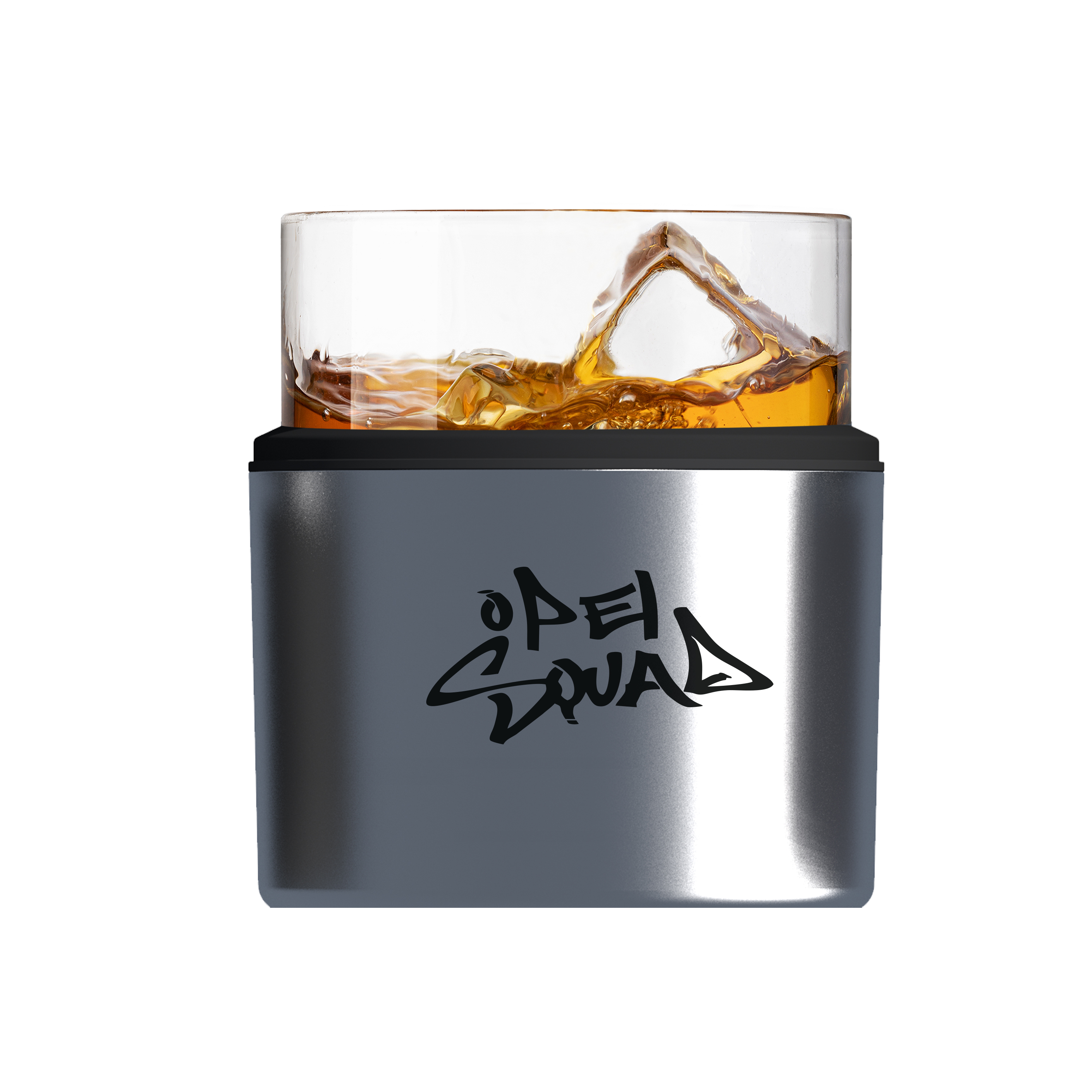 Picture of Asobu On The Rocks Cooler Metallic Packaging Set