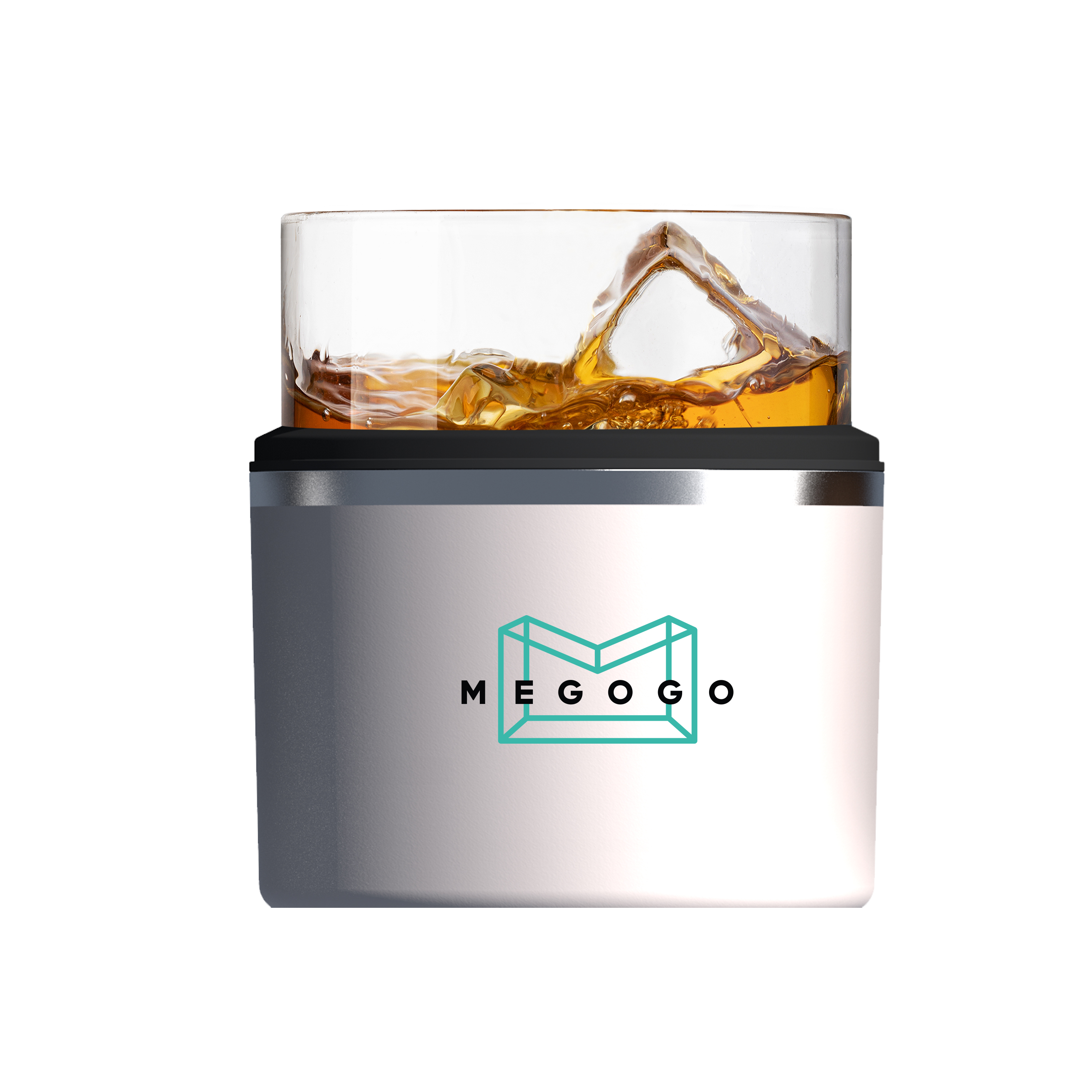 Picture of Asobu On The Rocks Cooler Metallic Packaging Set