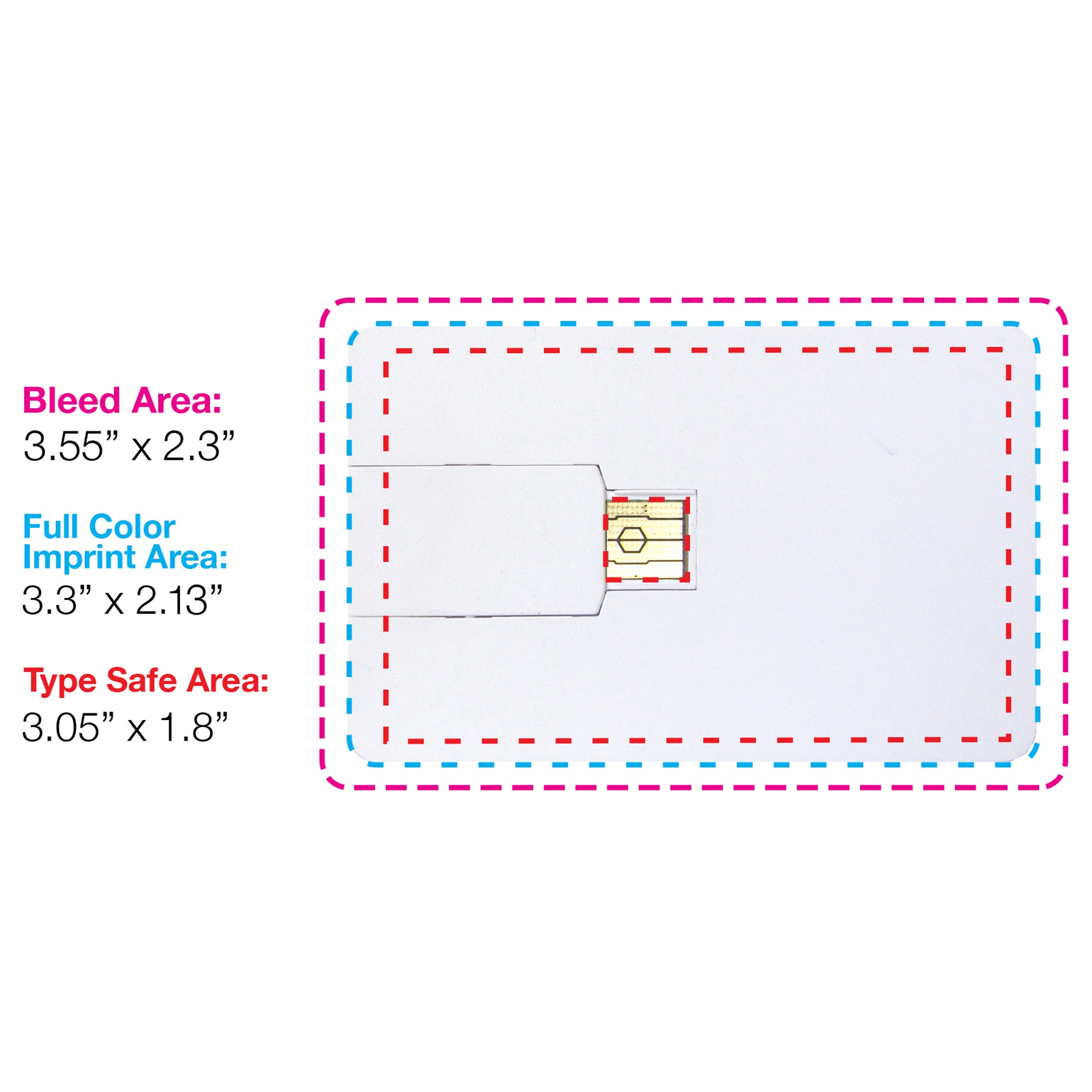 Picture of Jackson USB Flash Drive 128MB - Overseas