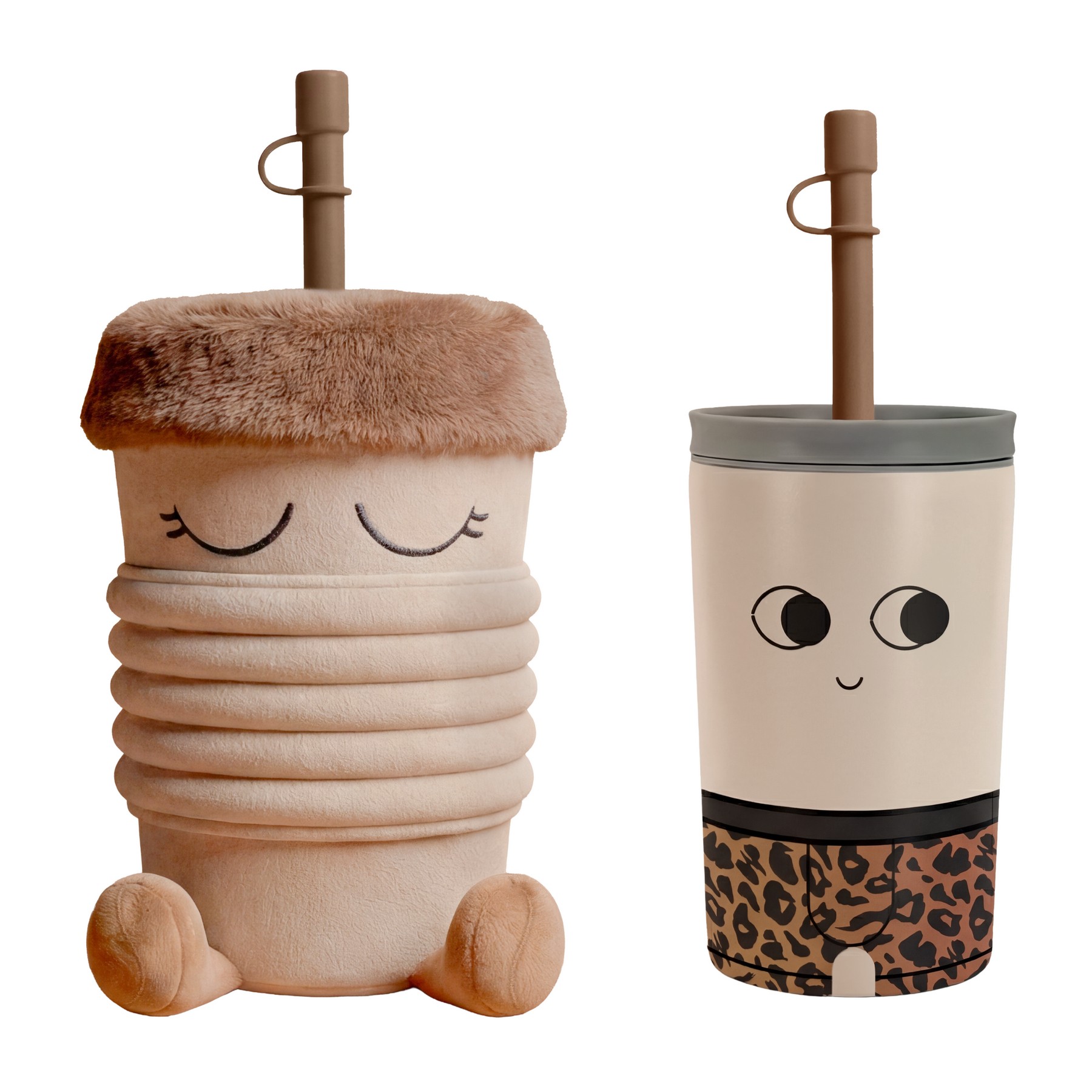 Picture of 12 oz Asobu Fuzzie with Plush and Tumbler