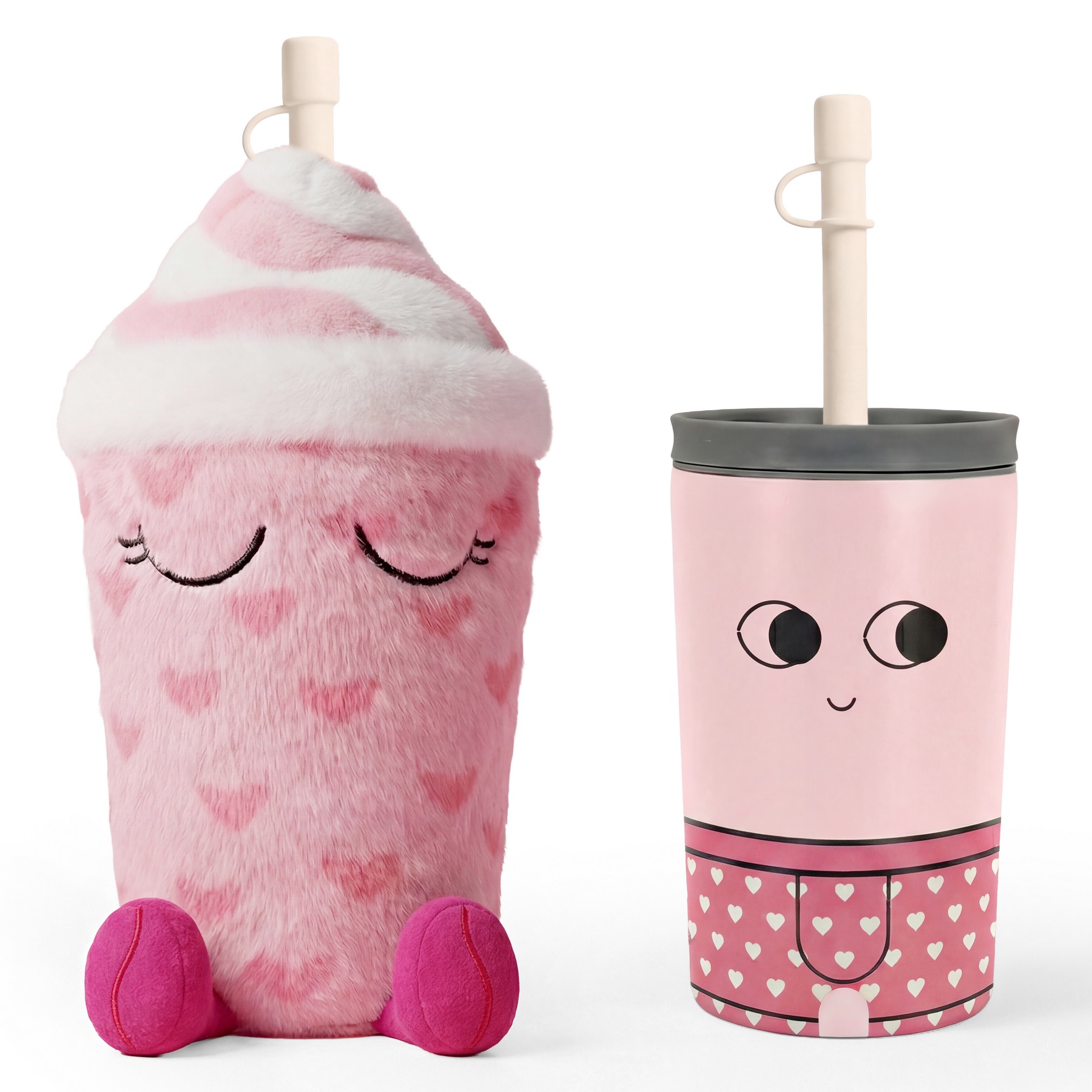 Picture of 12 oz Asobu Fuzzie with Plush and Tumbler