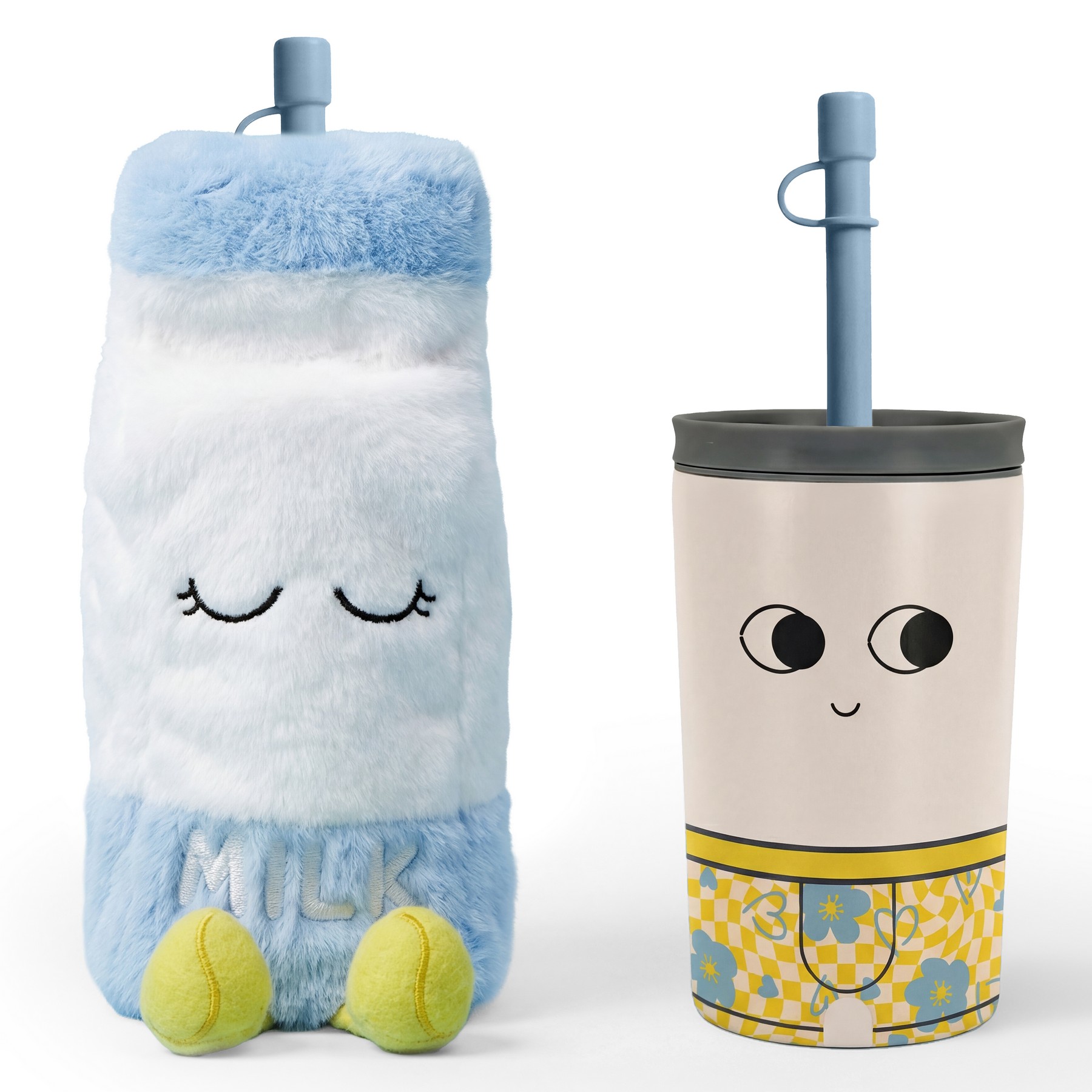 Picture of 12 oz Asobu Fuzzie with Plush and Tumbler