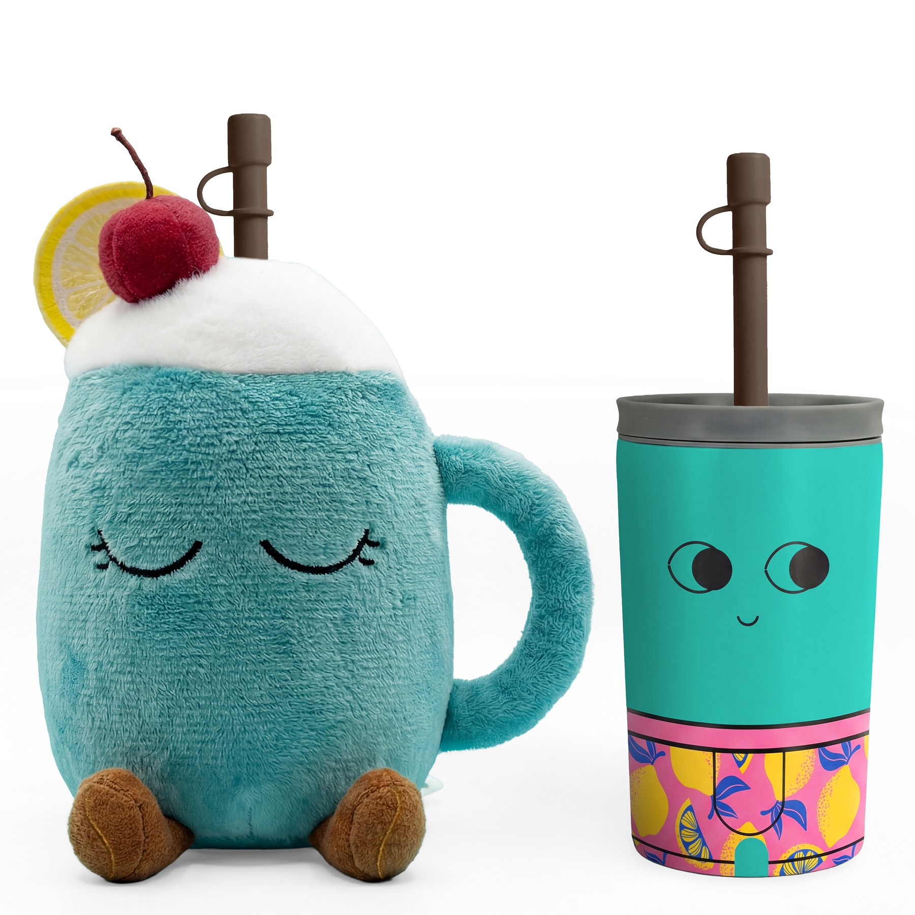 Picture of 12 oz Asobu Fuzzie with Plush and Tumbler
