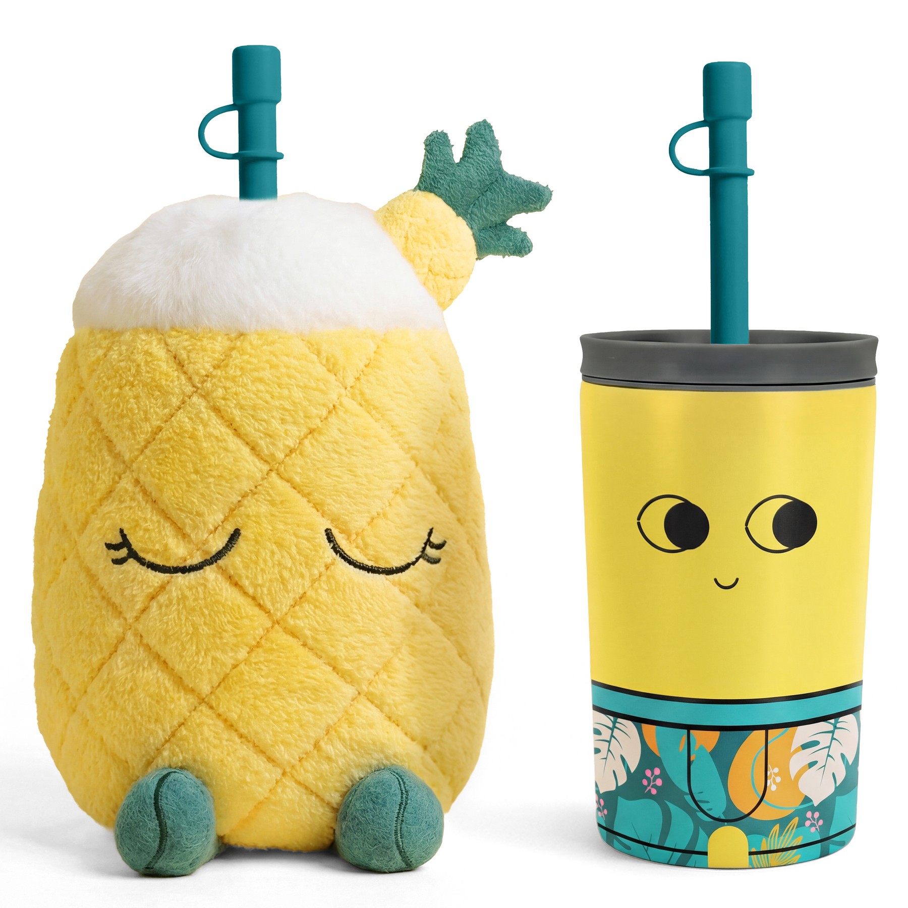 Picture of 12 oz Asobu Fuzzie with Plush and Tumbler