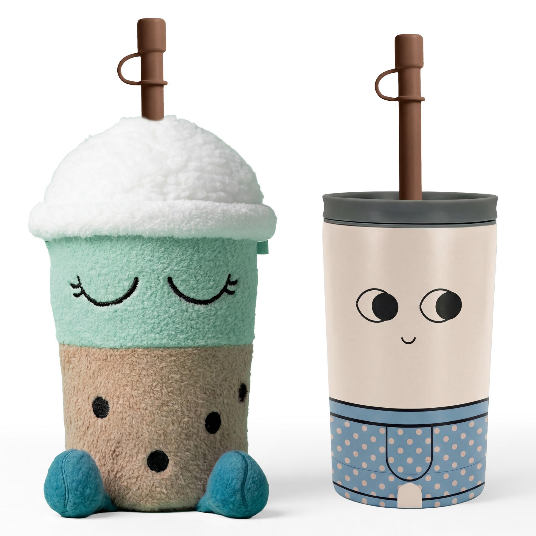 Picture of 12 oz Asobu Fuzzie with Plush and Tumbler