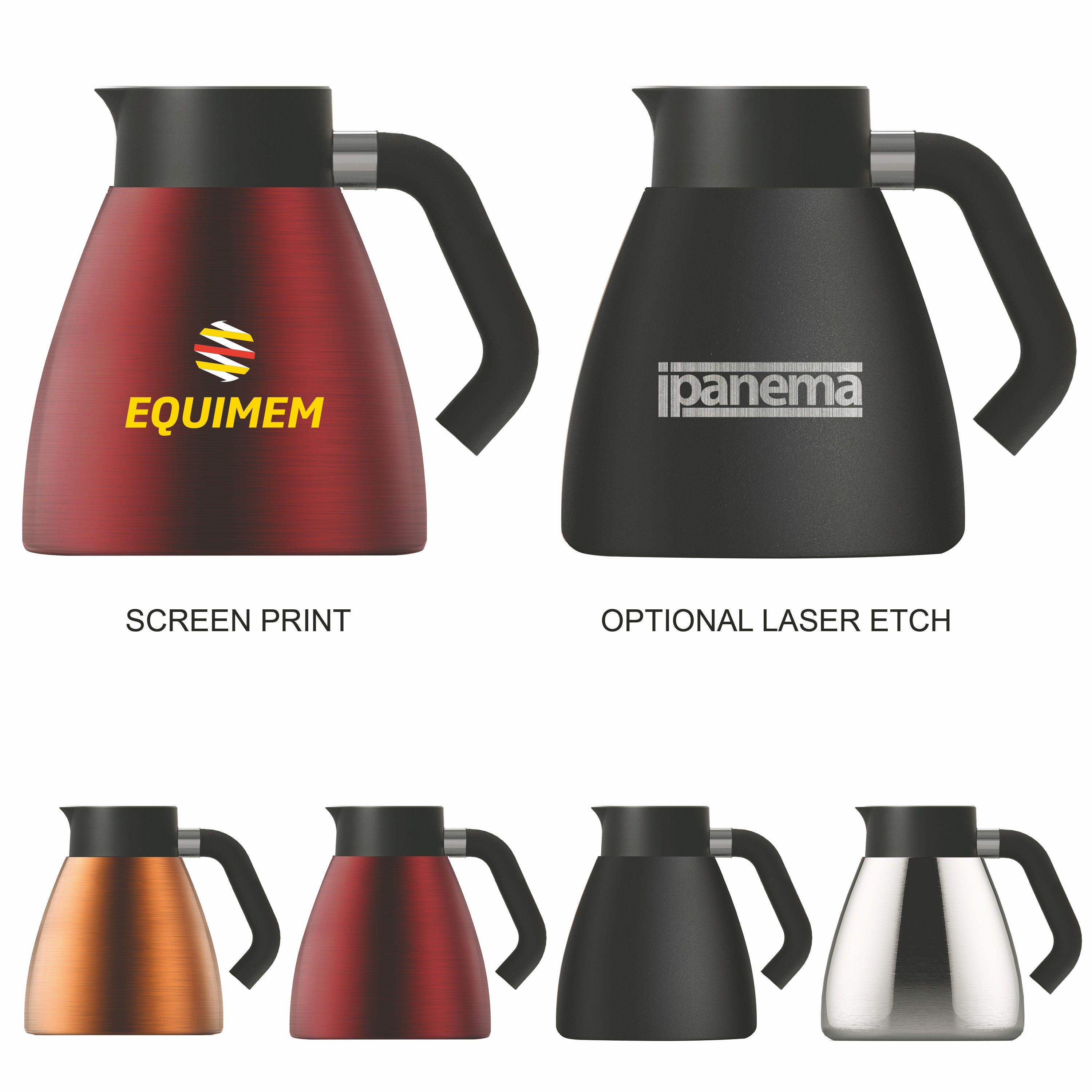 Picture of 40 oz Asobu Pourover Coffee Maker Carafe w/ Handle