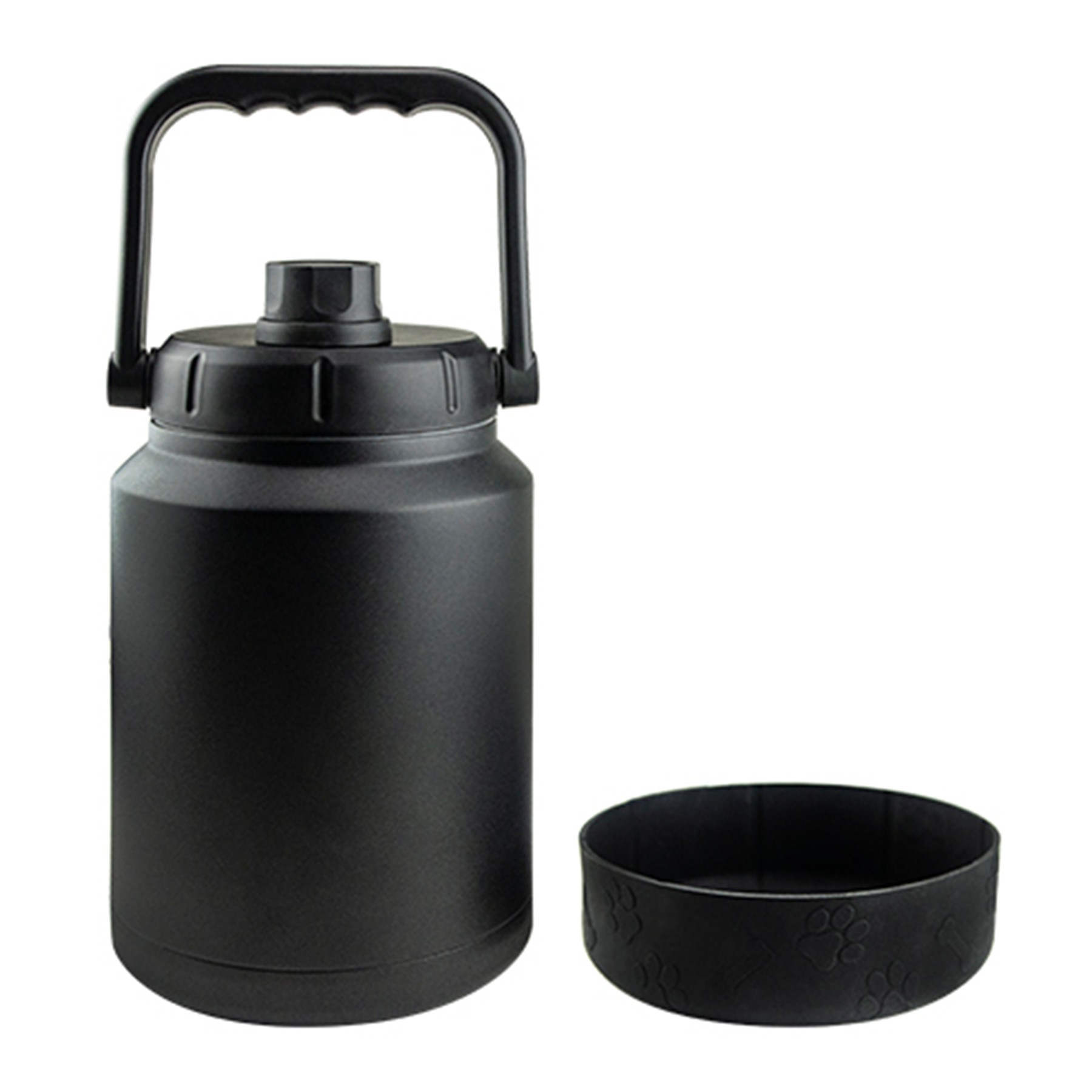 Picture of 68 oz Asobu Mighty Jug with Dog Bowl