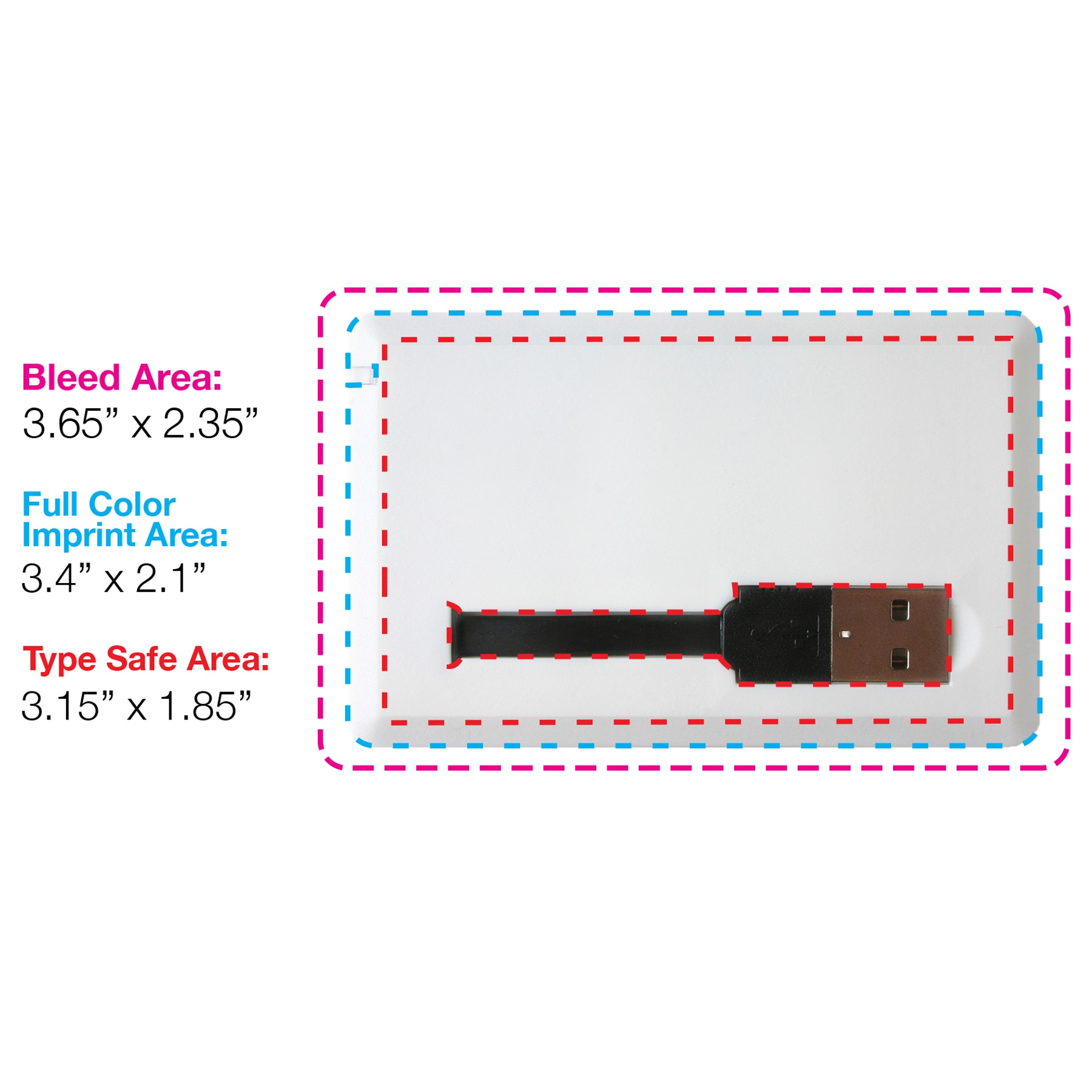 Picture of Quincy USB Flash Drive 256MB - Overseas
